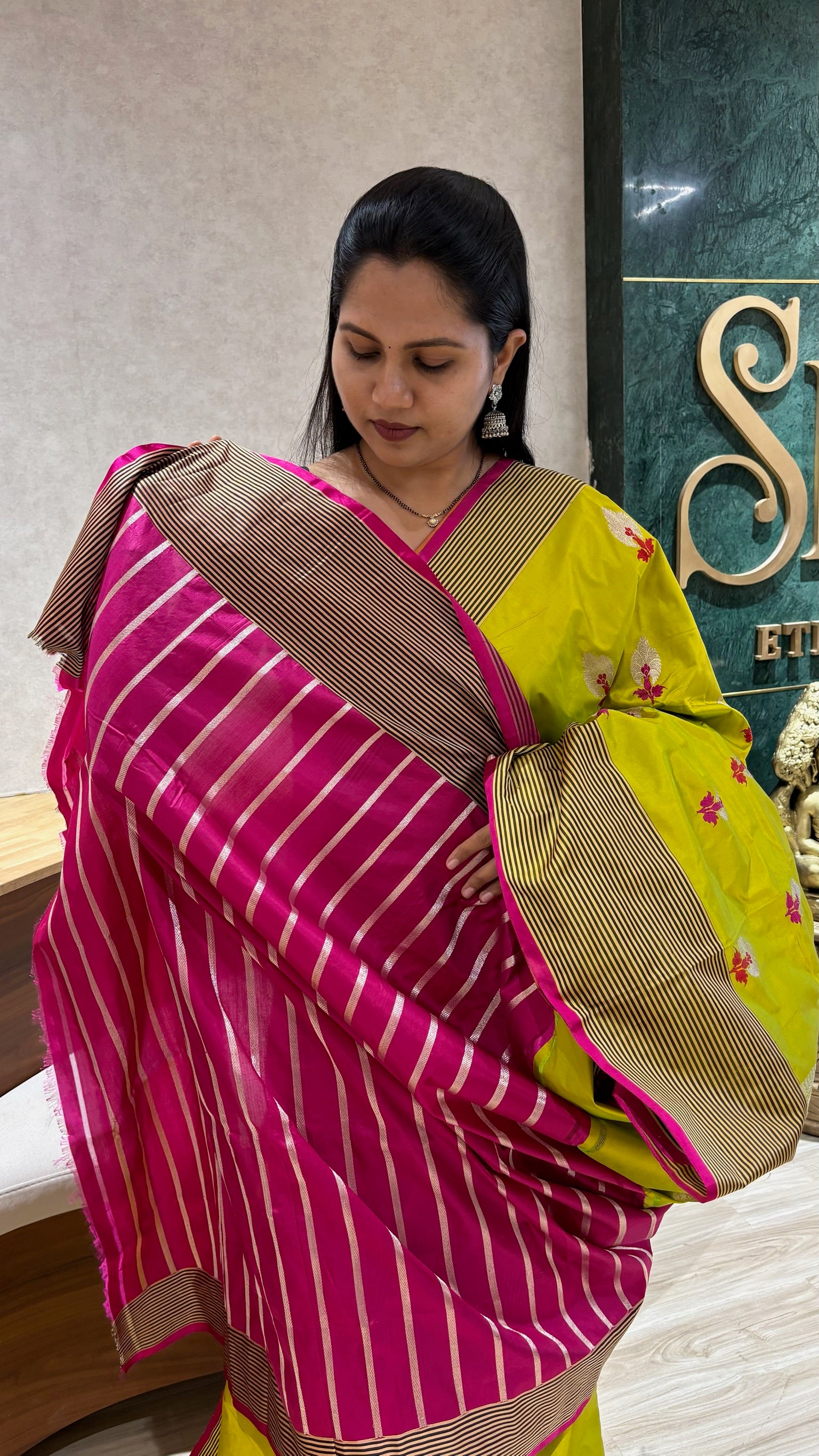 Handloom banaras pattu