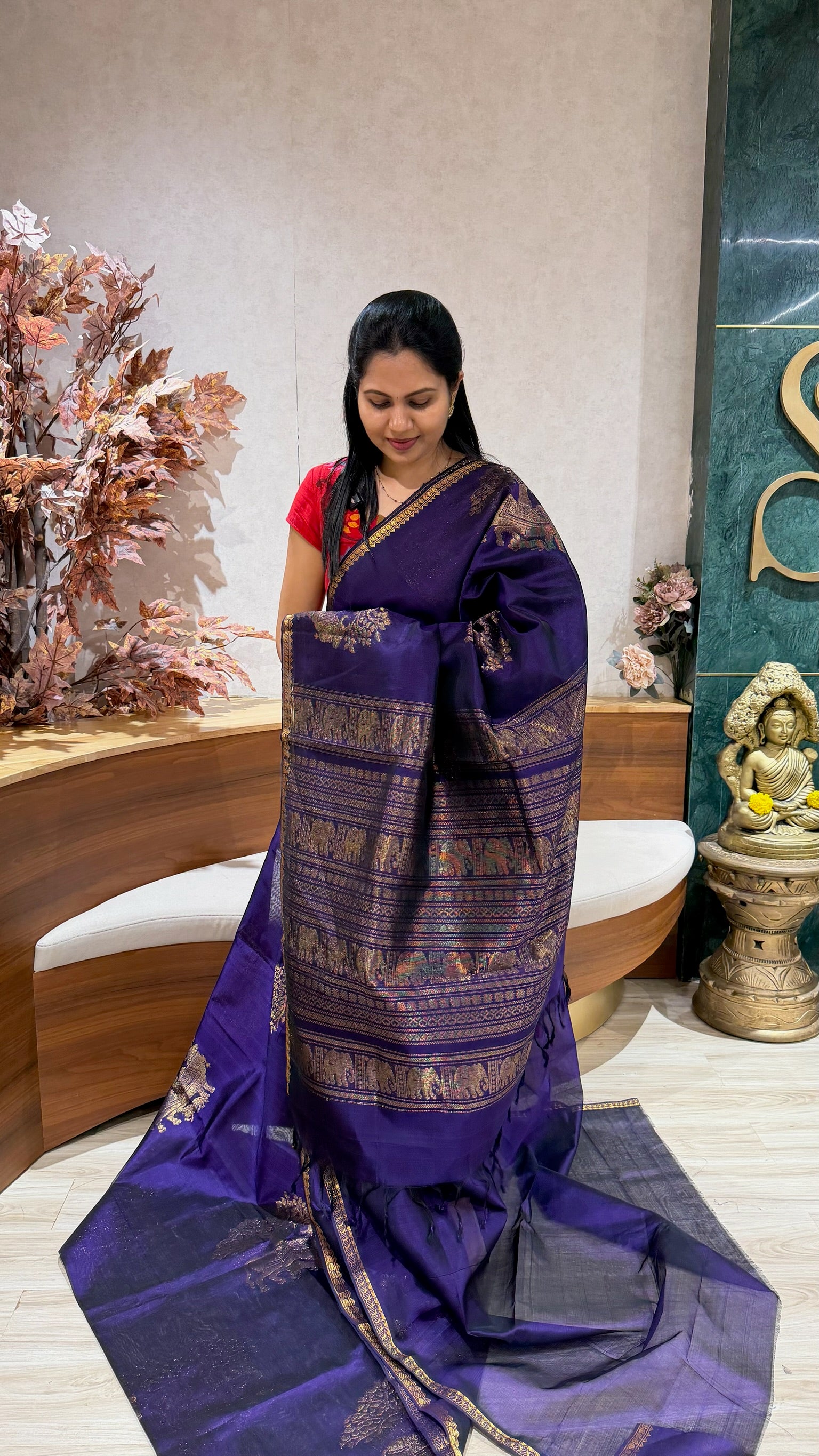 Handloom mangalgiri pattu