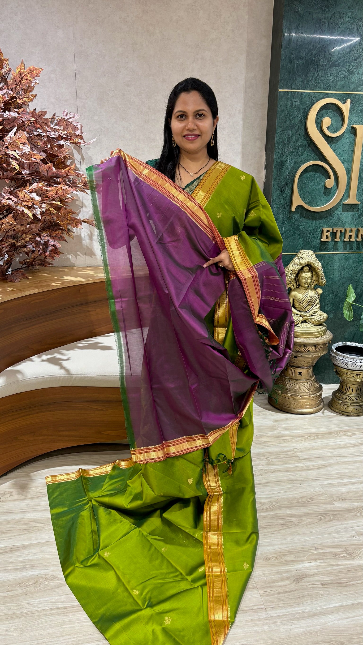 Weavers sale kanchi patti