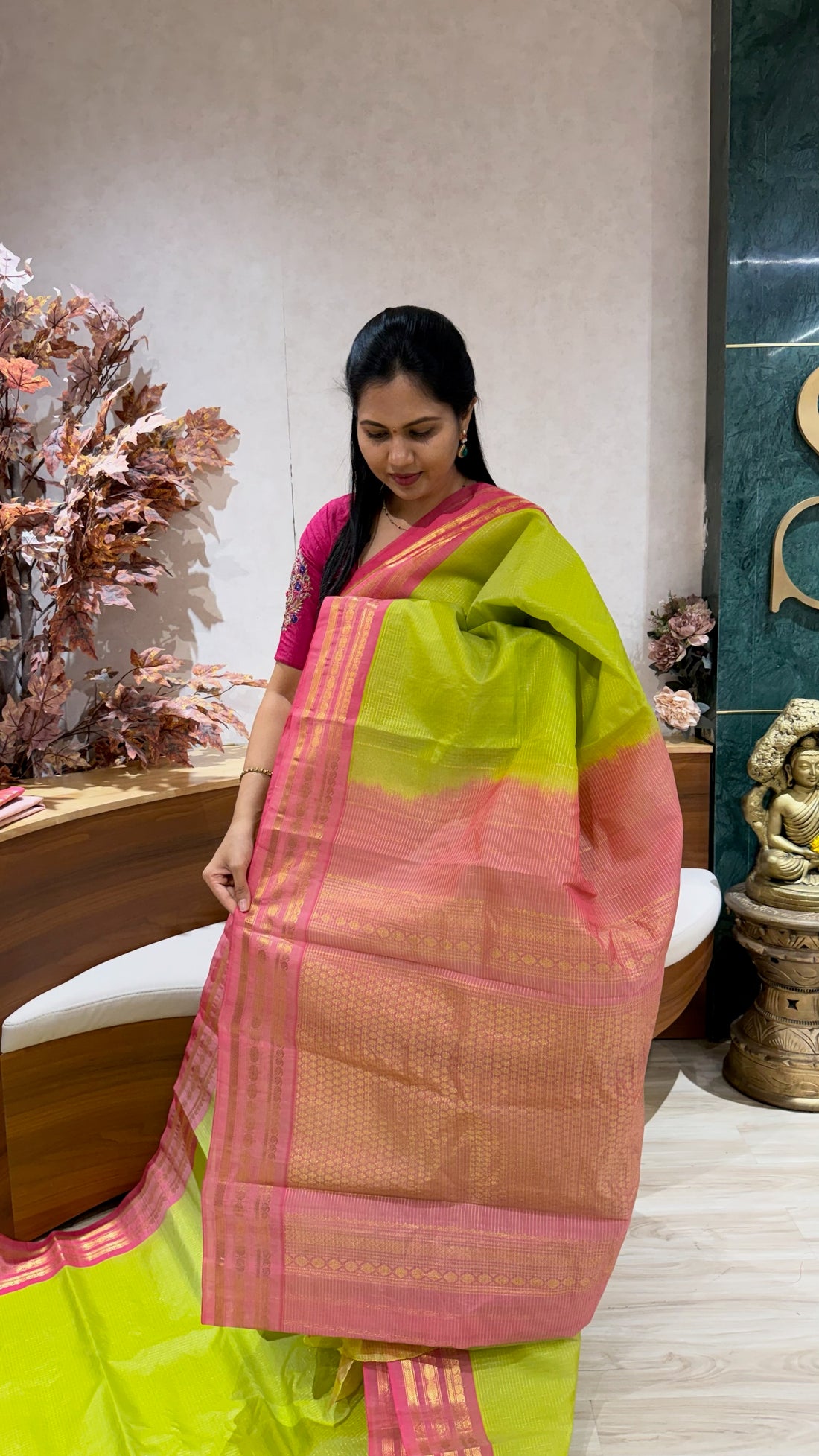 Handloom Kora gadwal