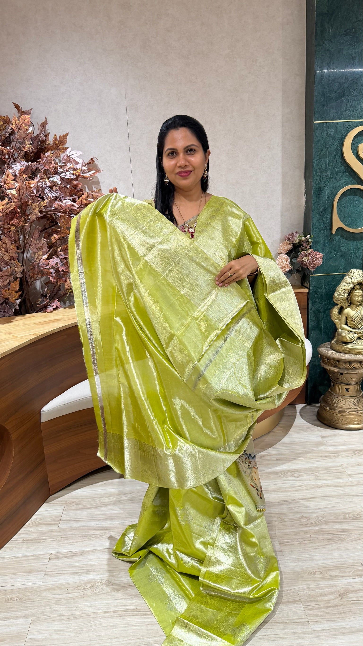 Tissue kanchipattu