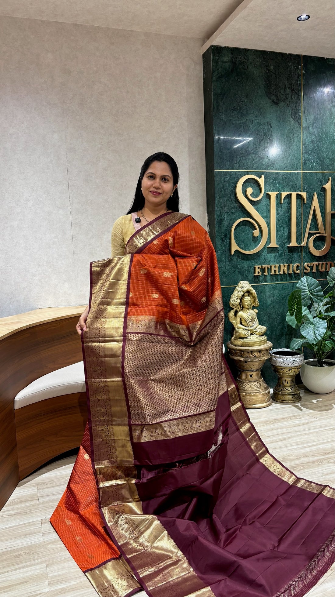 Handloom kanchi pattu