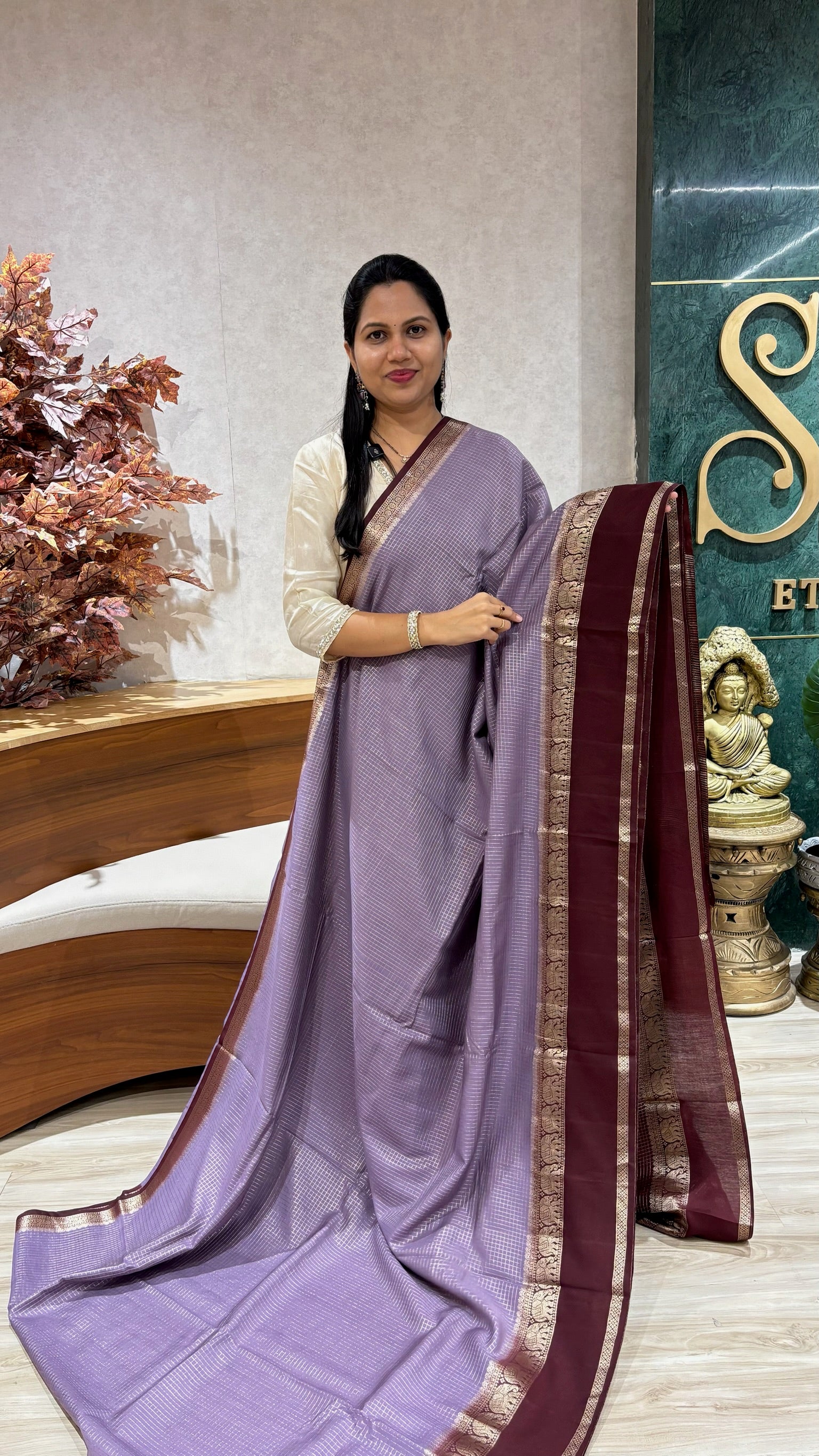 Russian silk gap border