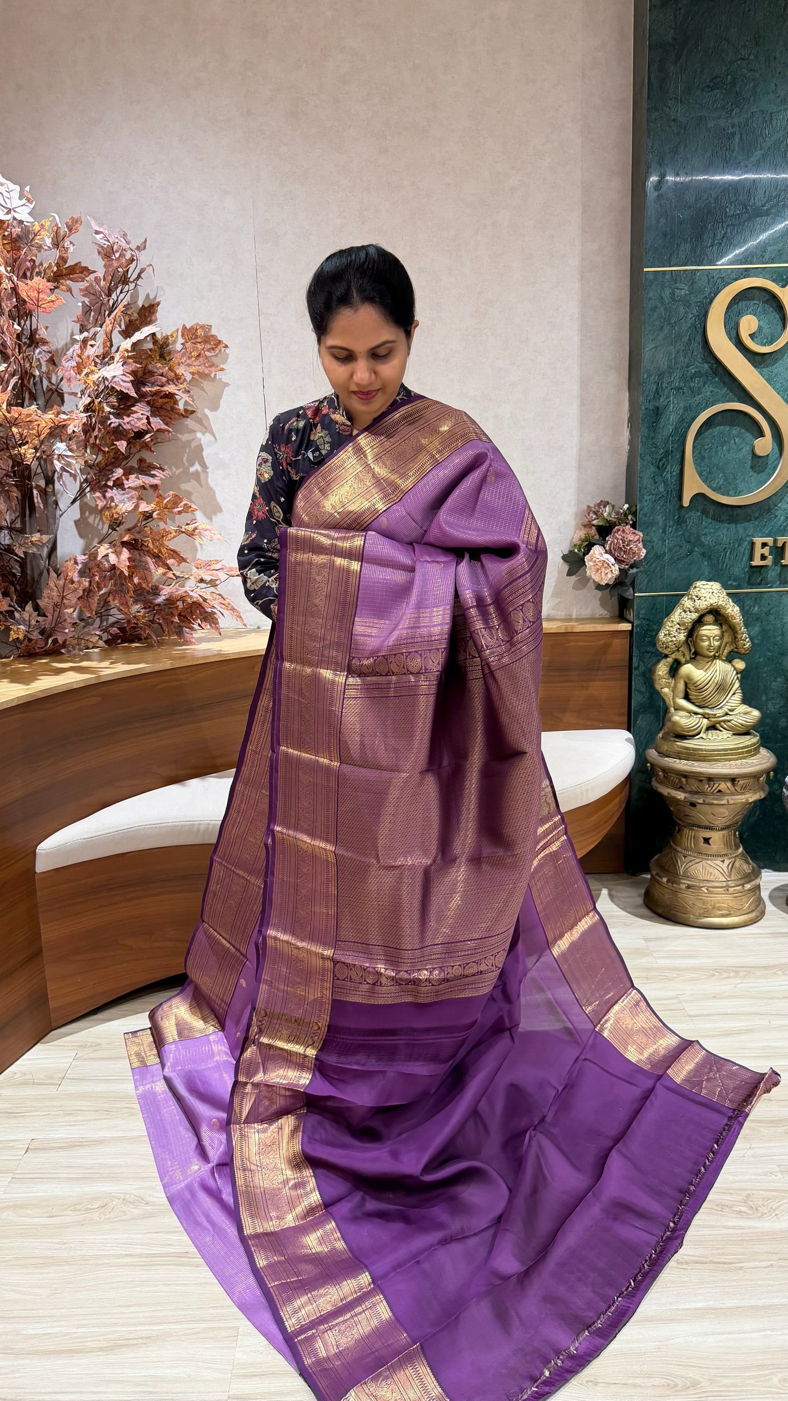 Lightweight vintage kanchi
