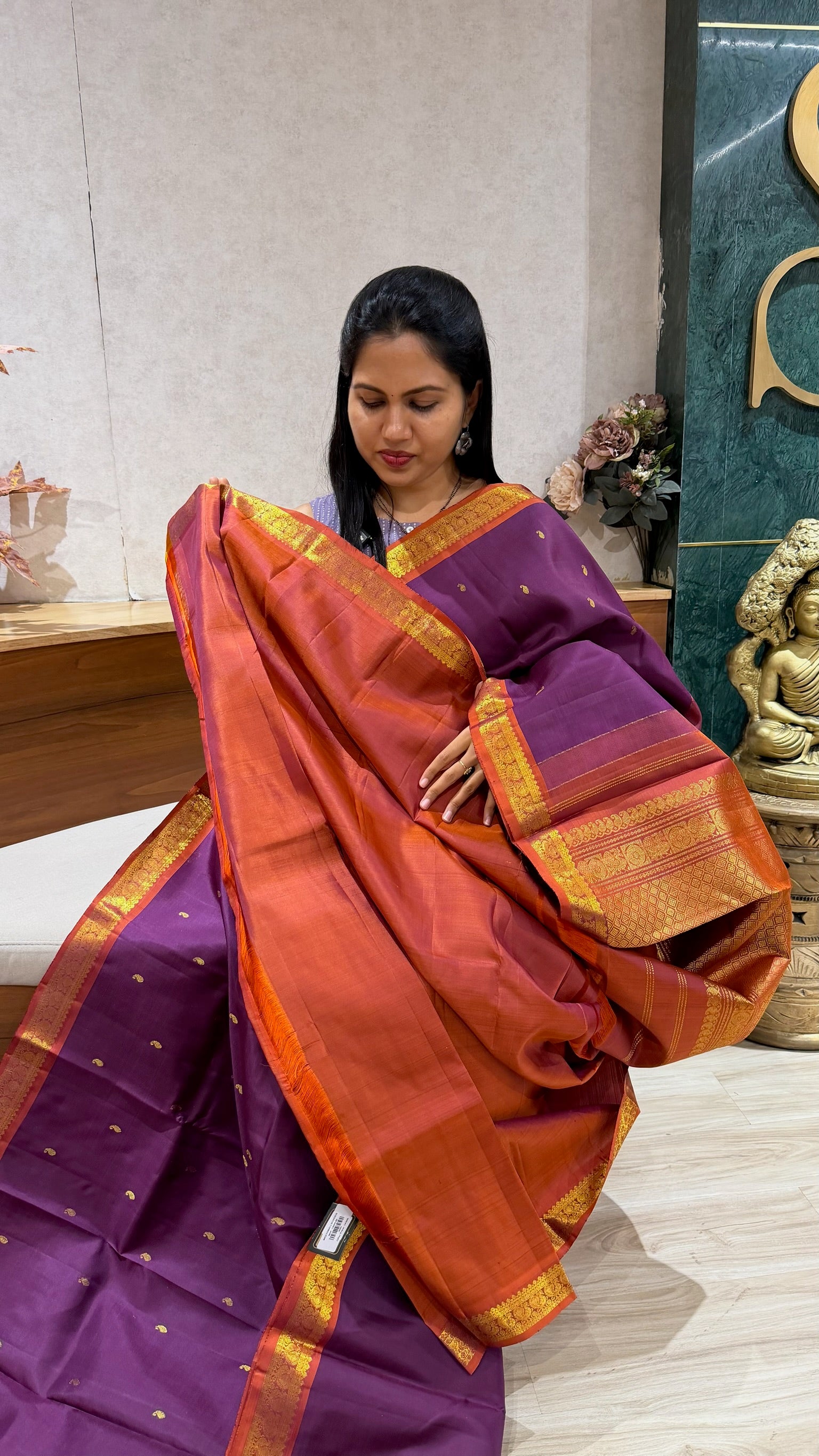 Handloom vintage kanchi pattu