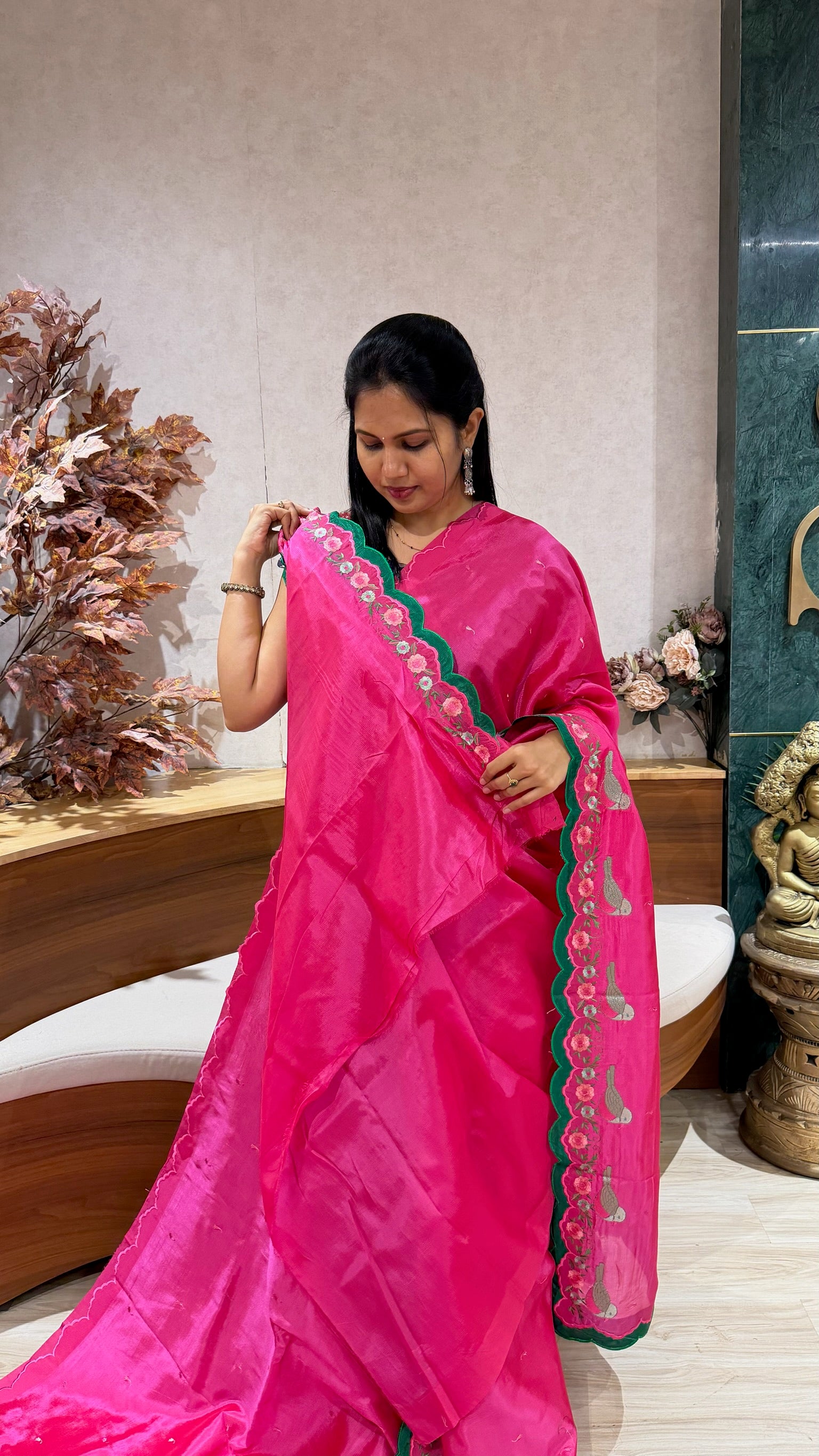 Mangalgiri embroidery