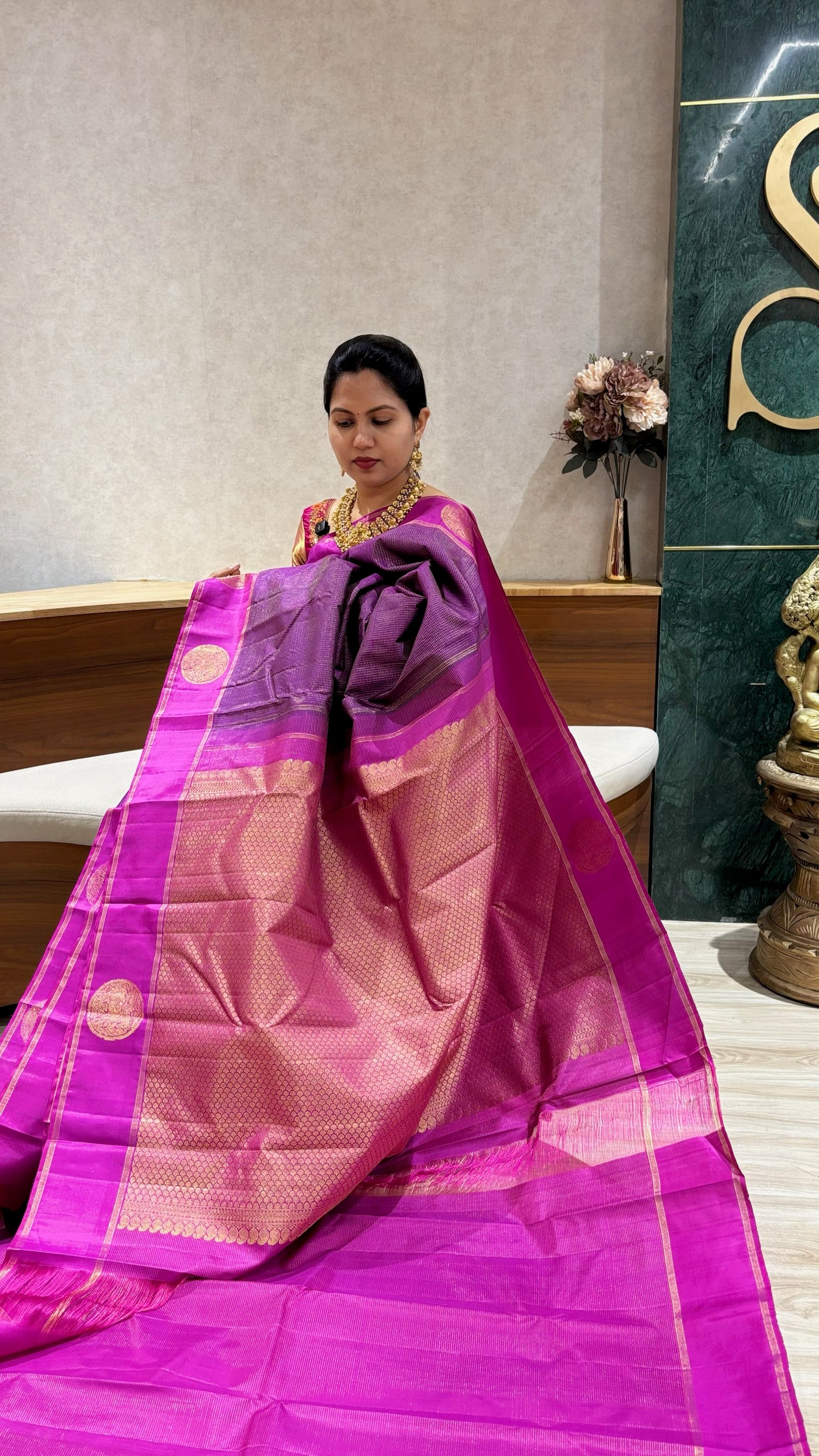 Handloom Kanchi pattu