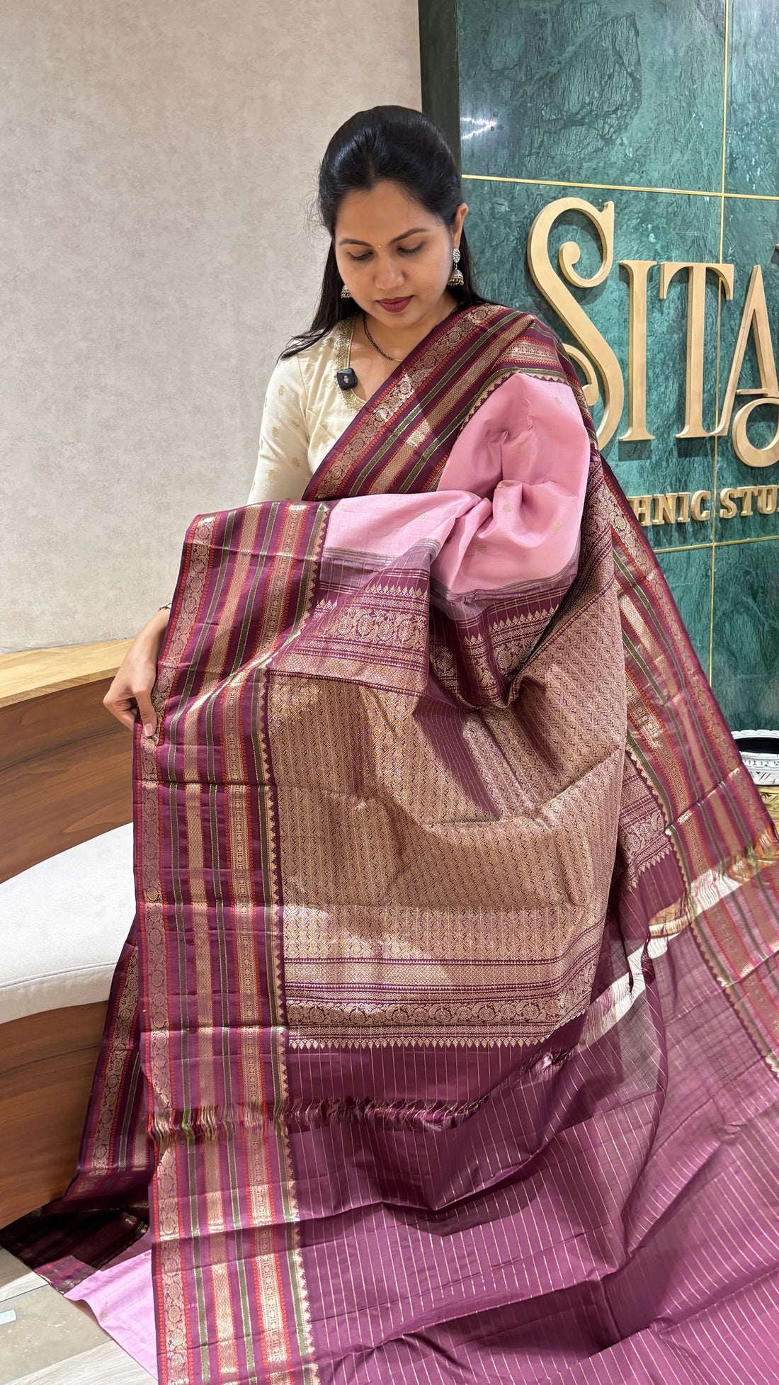 Vintage kanchi pattu