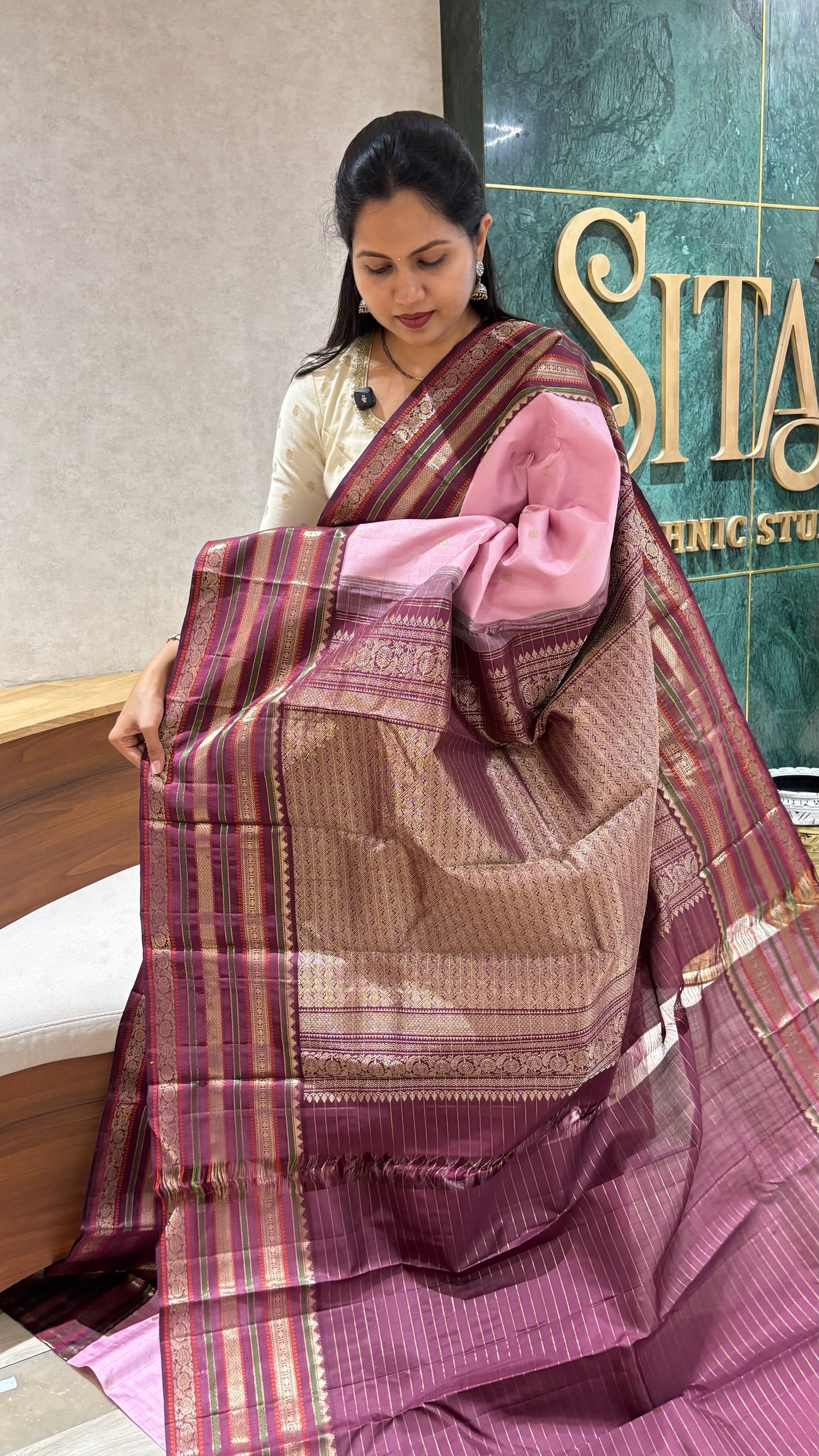 Vintage kanchi pattu