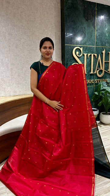 Handloom kanchi pattu