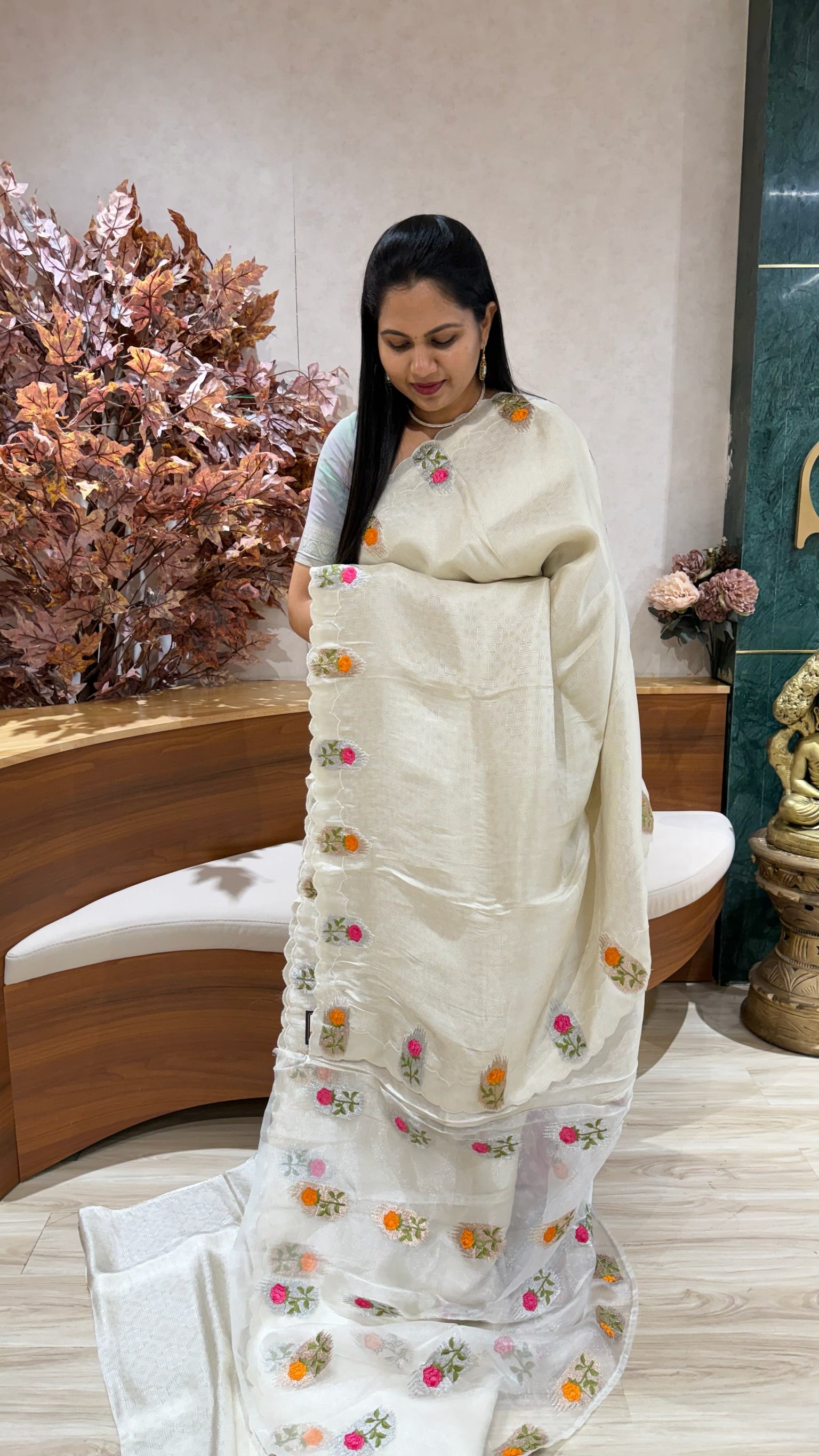 Pre order - Banaras designer saree
