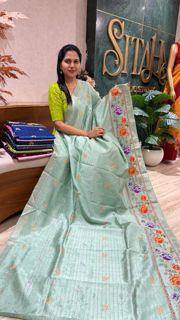 Mangalgiri embroidery