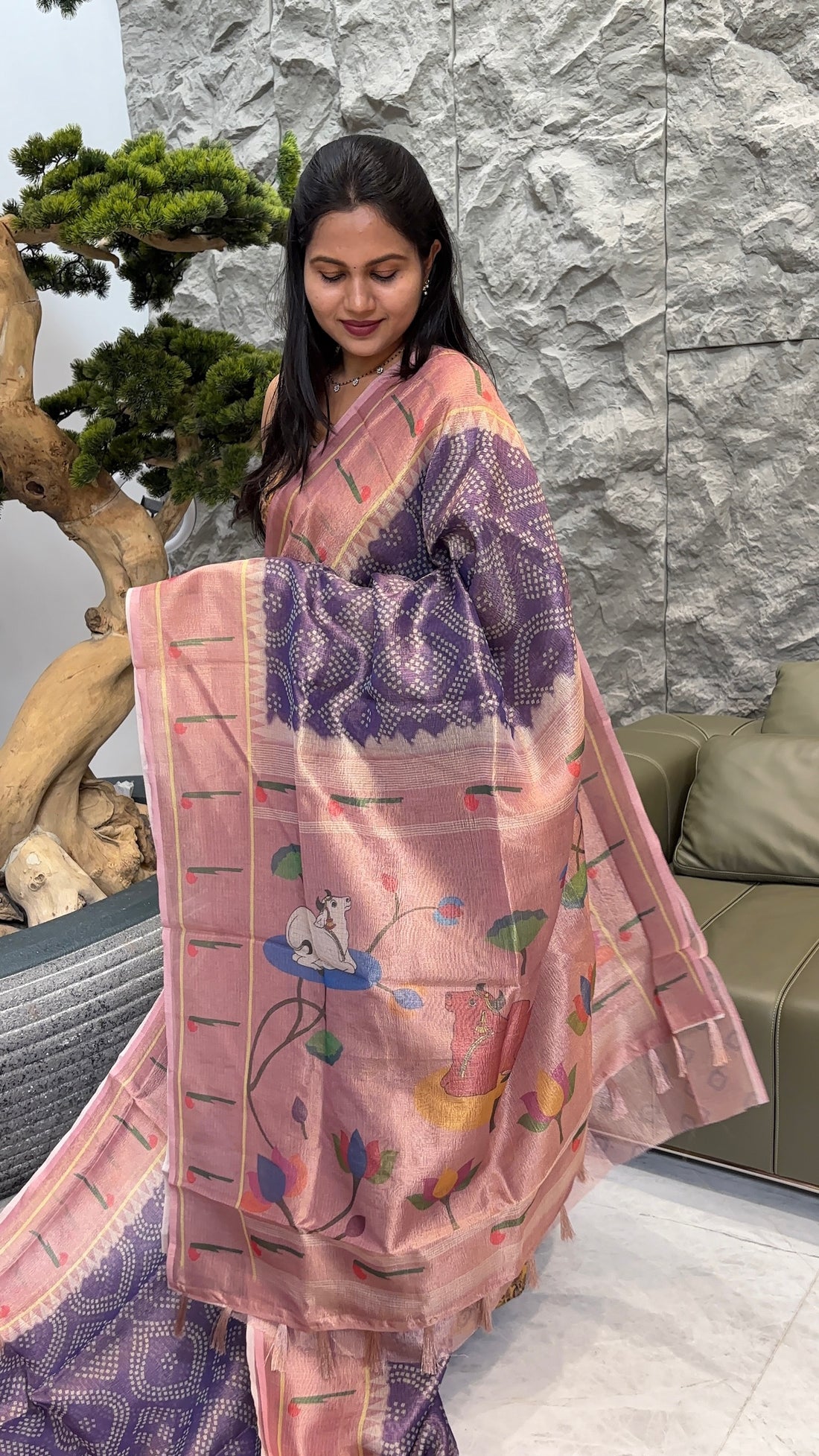 Crush kota lavender