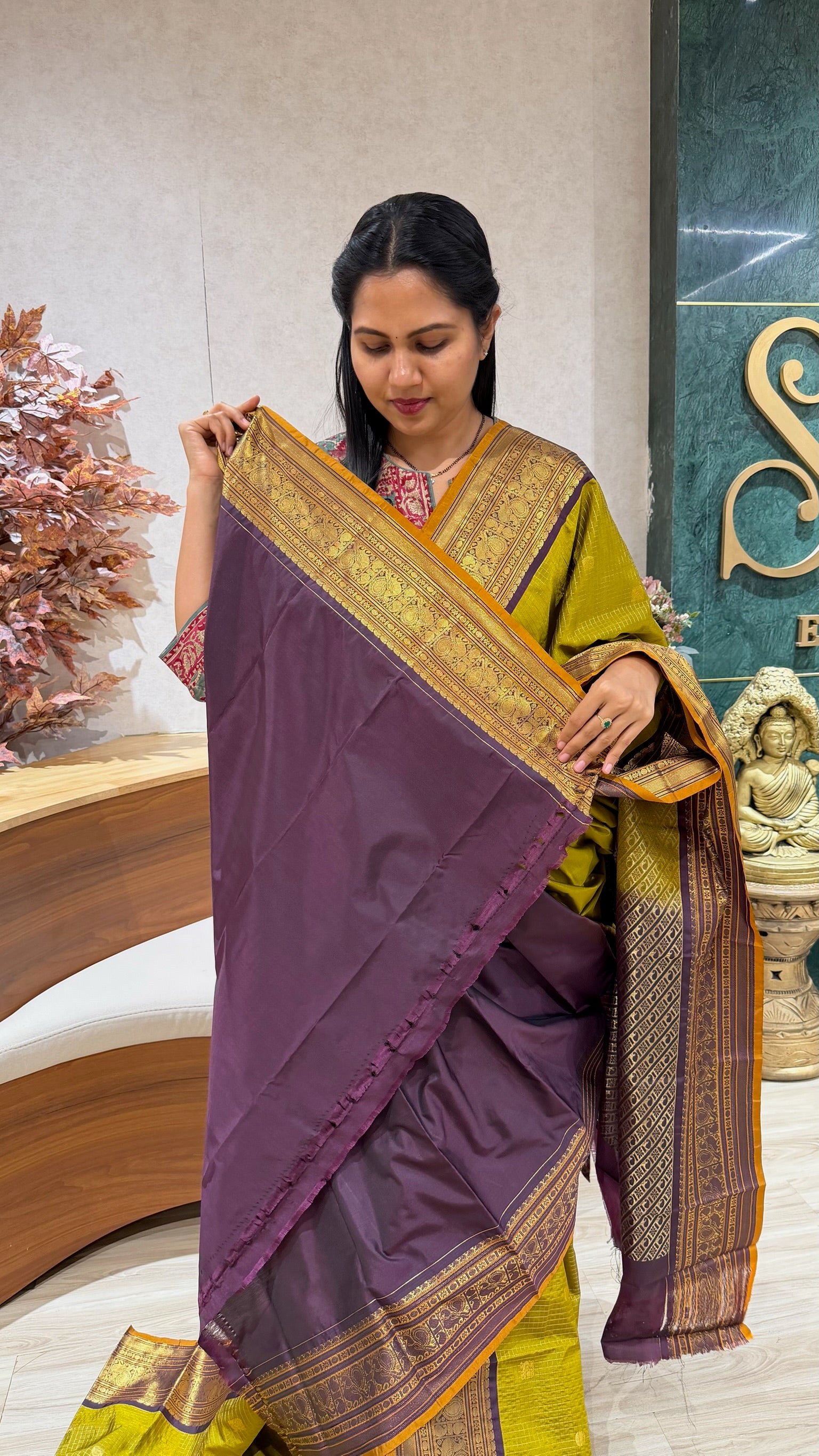 Semi gadwal vintage checks