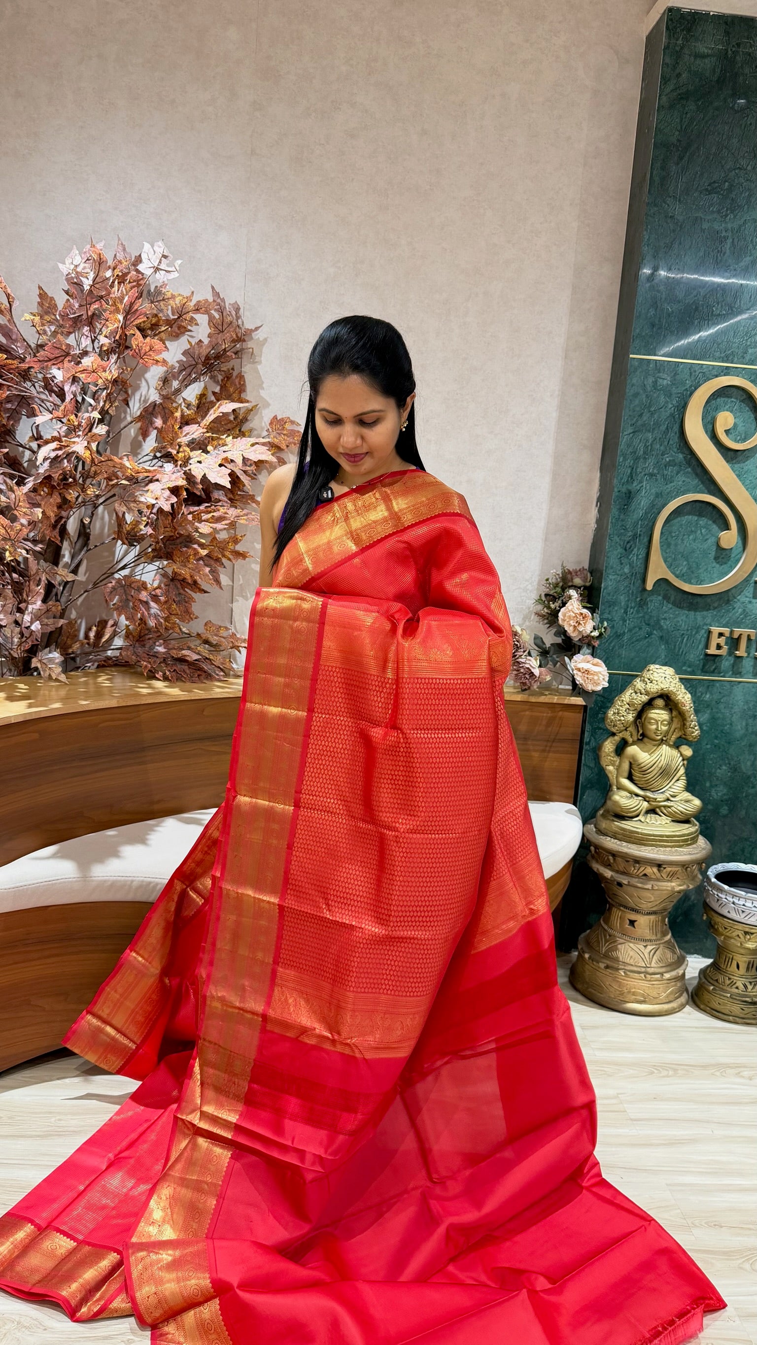 Lightweight vintage kanchi
