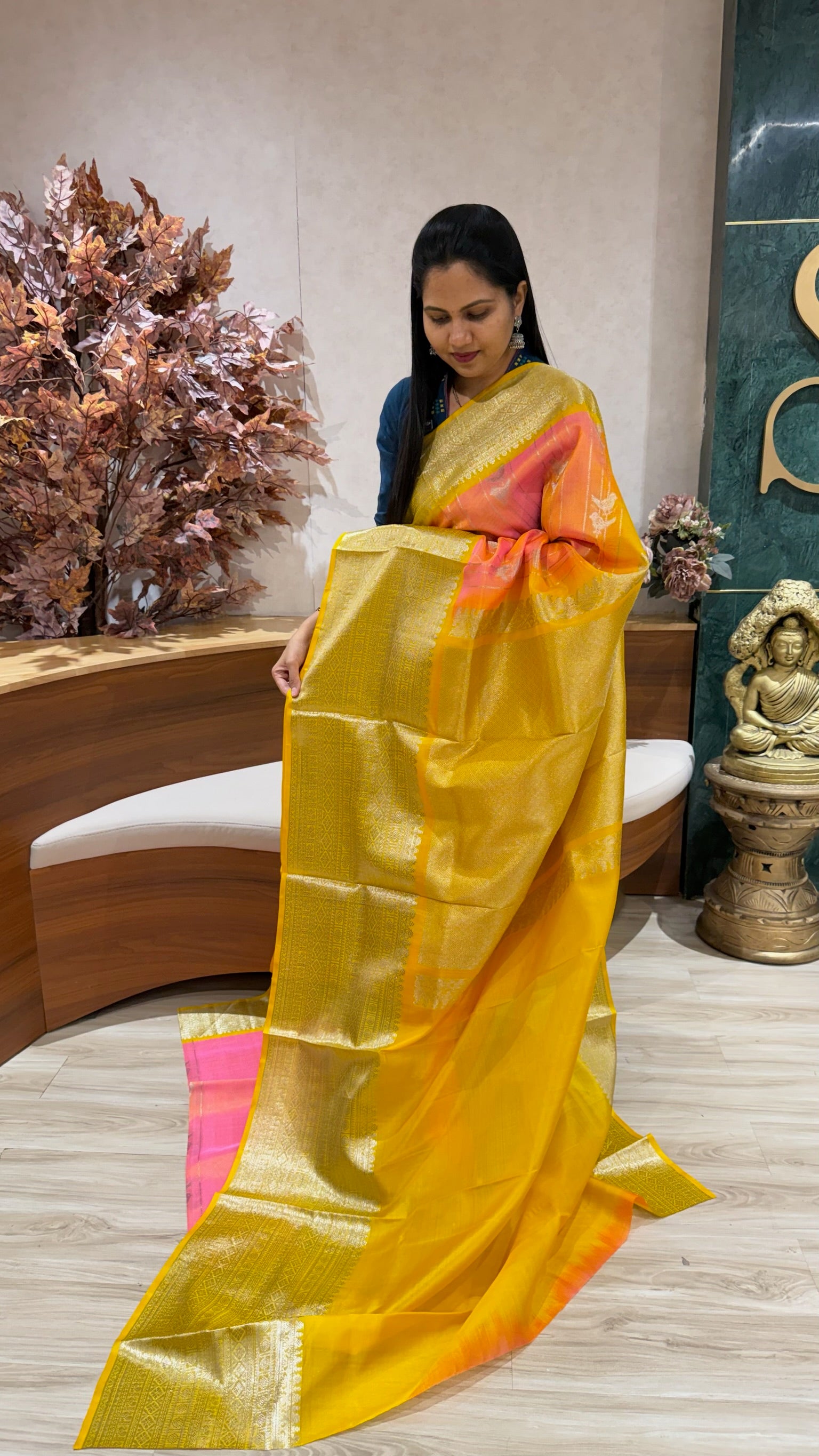 Handloom Venkatagiri pattu