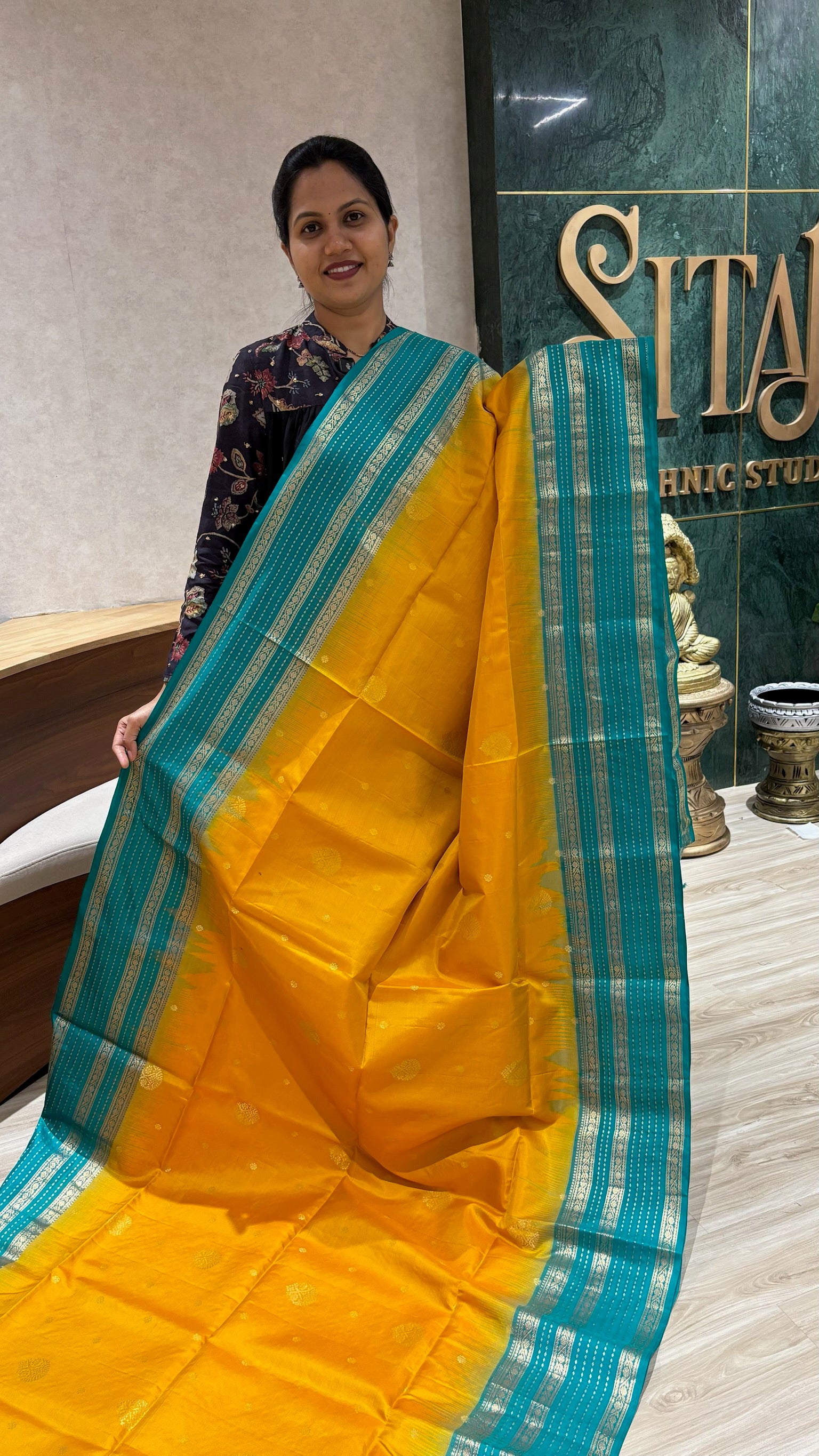 Lightweight Kanchi pattu