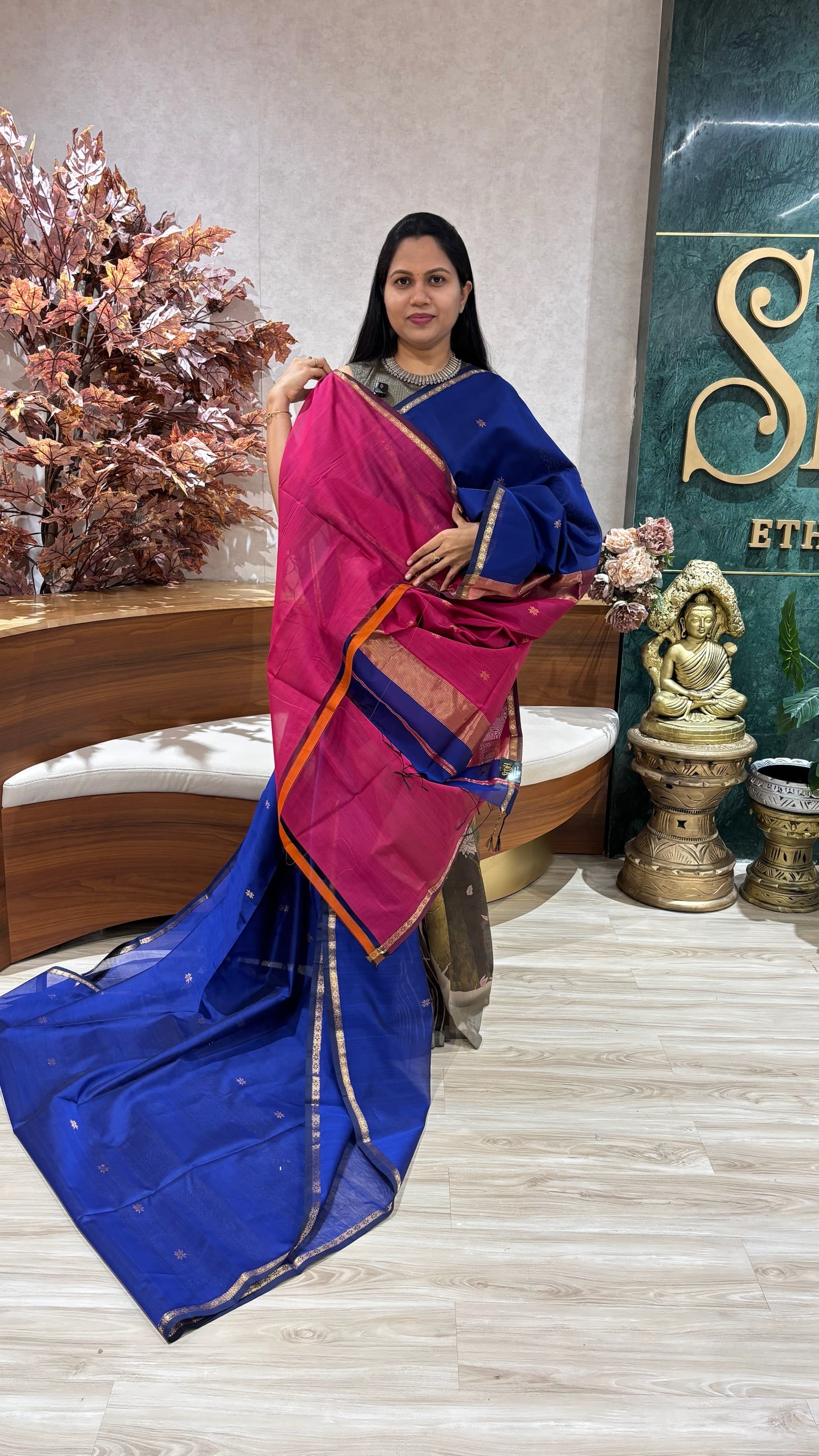 Maheswari silk cotton
