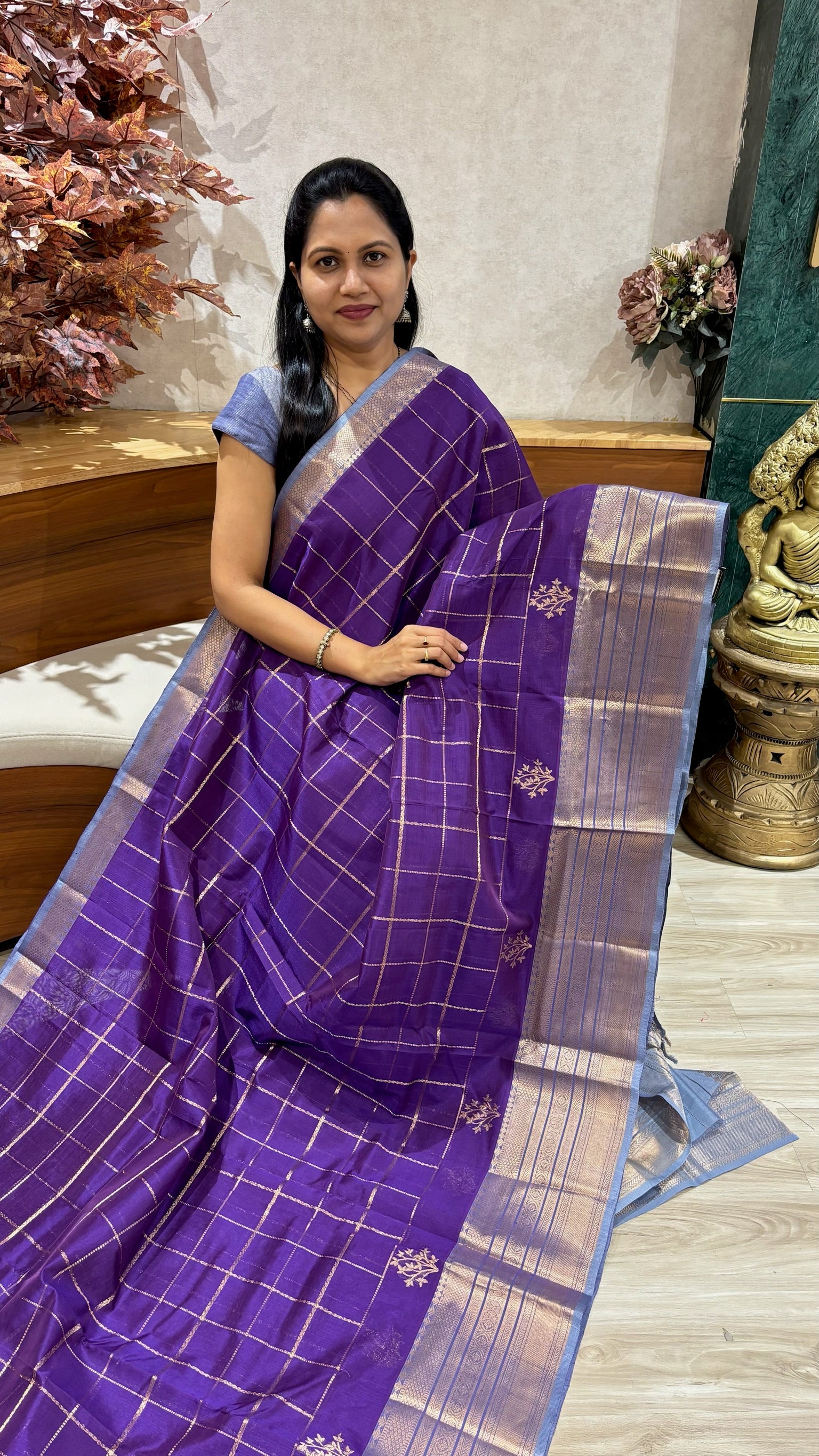 Handloom mangalgiri pattu