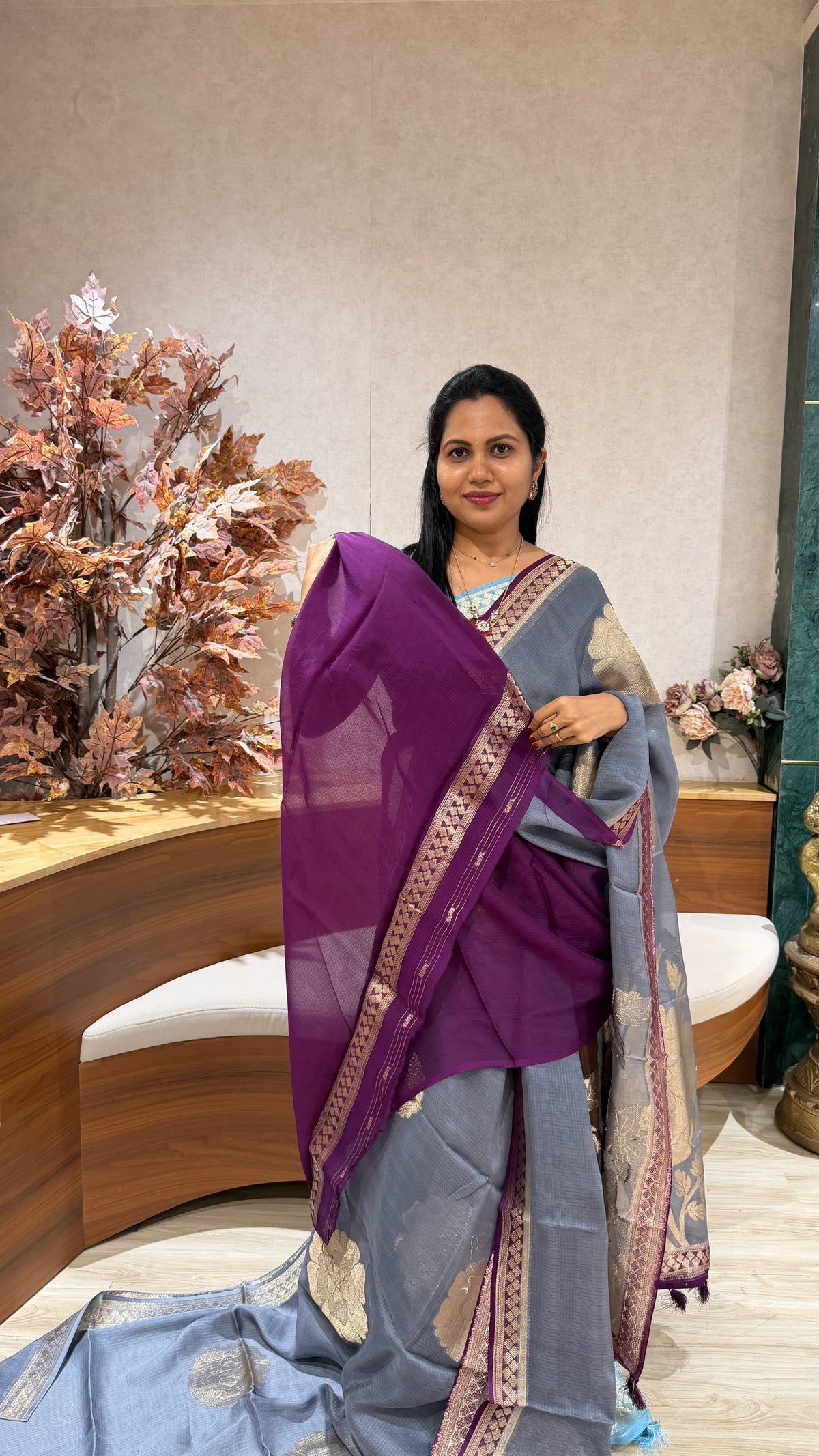 Silk kota saree