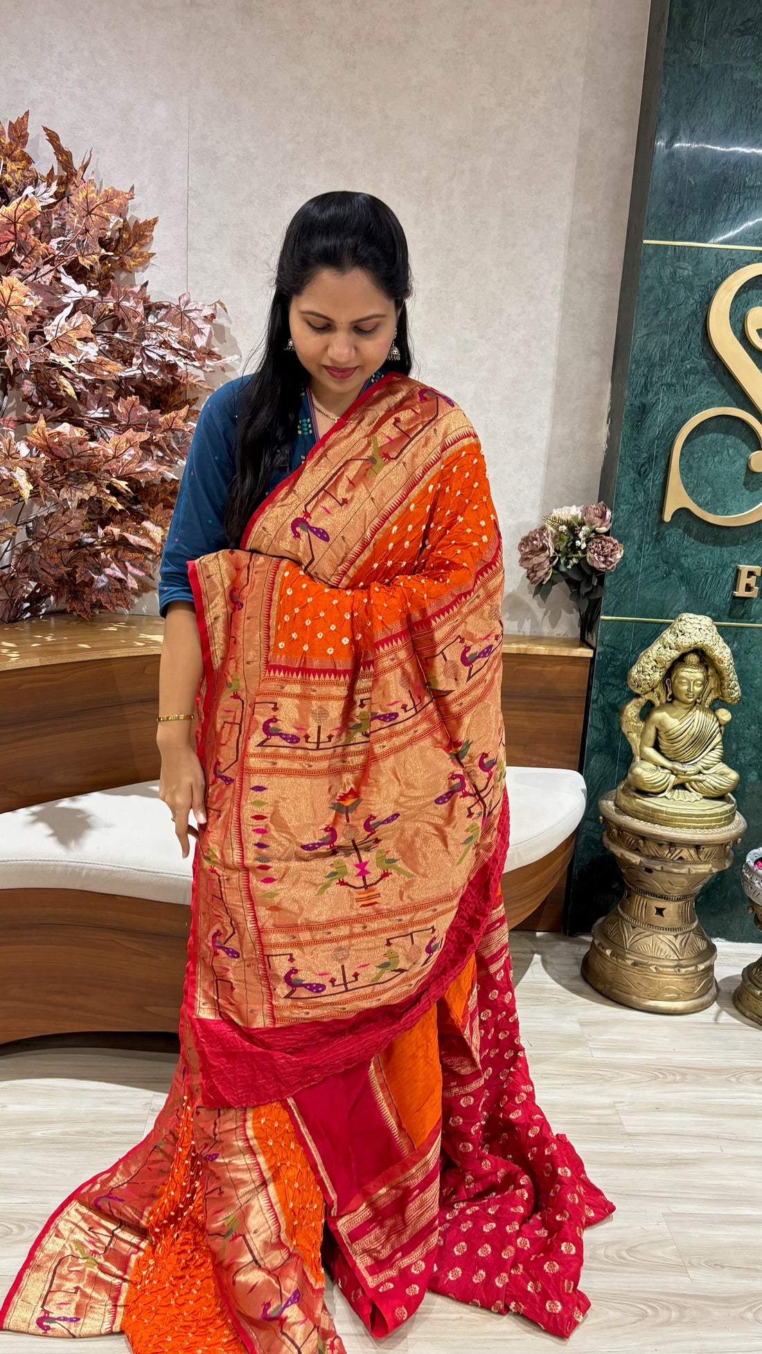 Bandhini Paithani