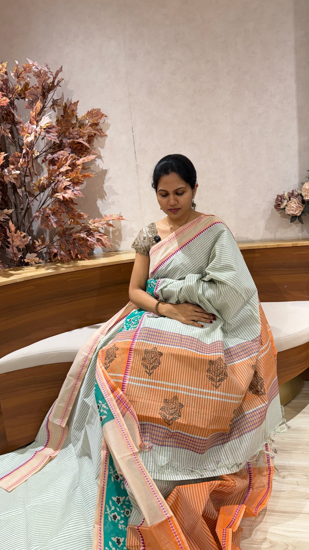 Handloom cotton