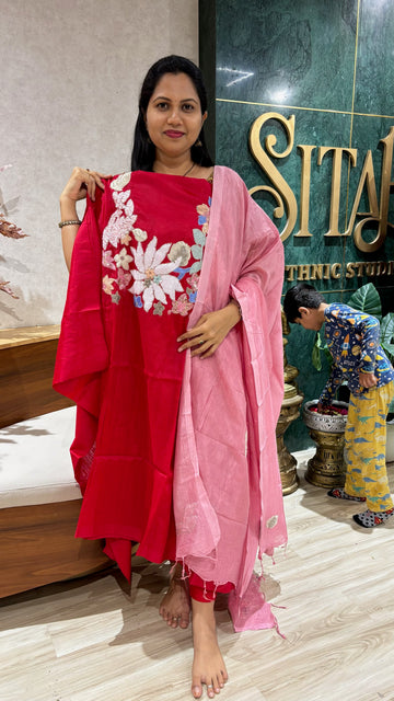 Mangalgiri dress material