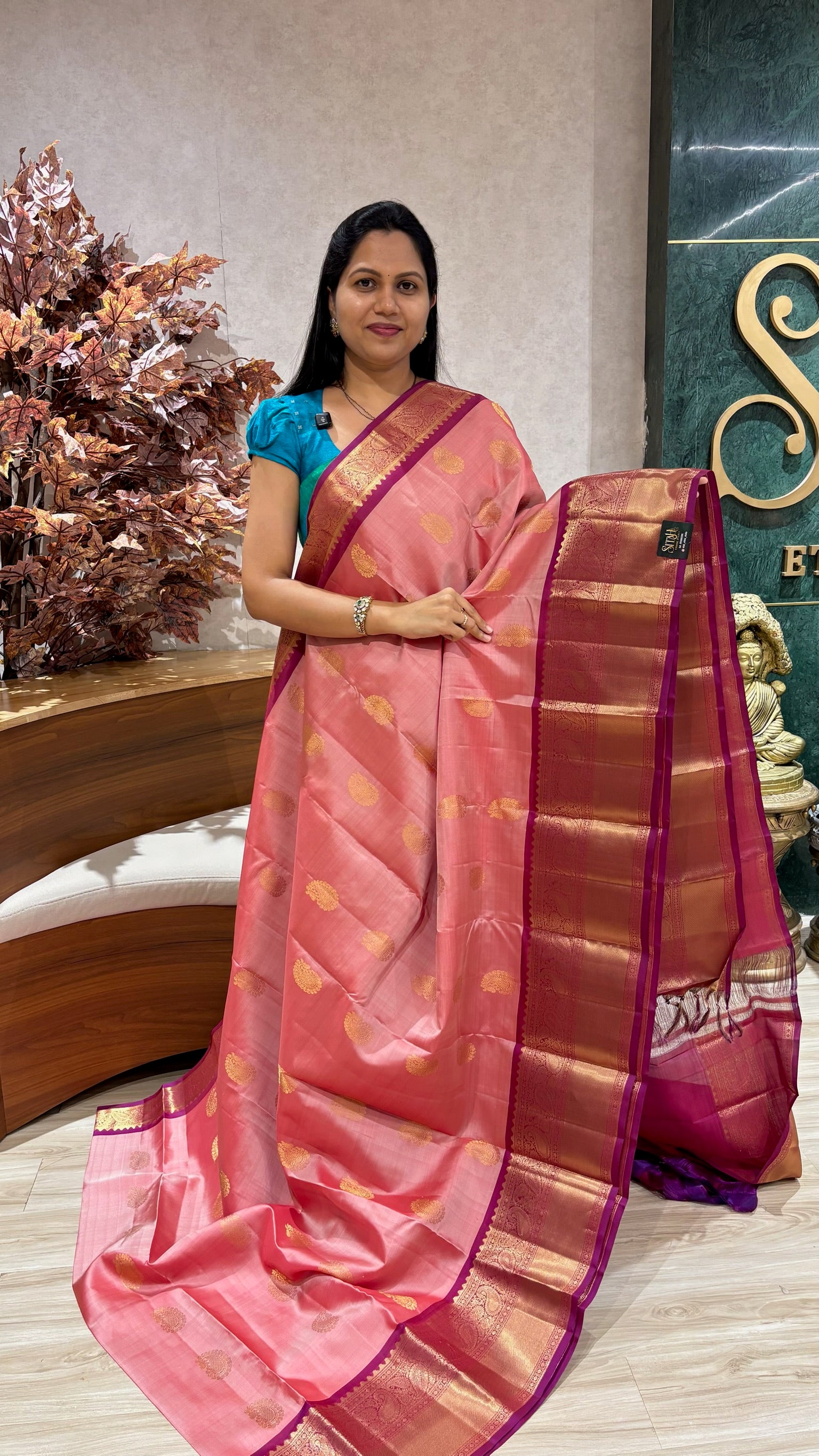 Handloom kanchi pattu