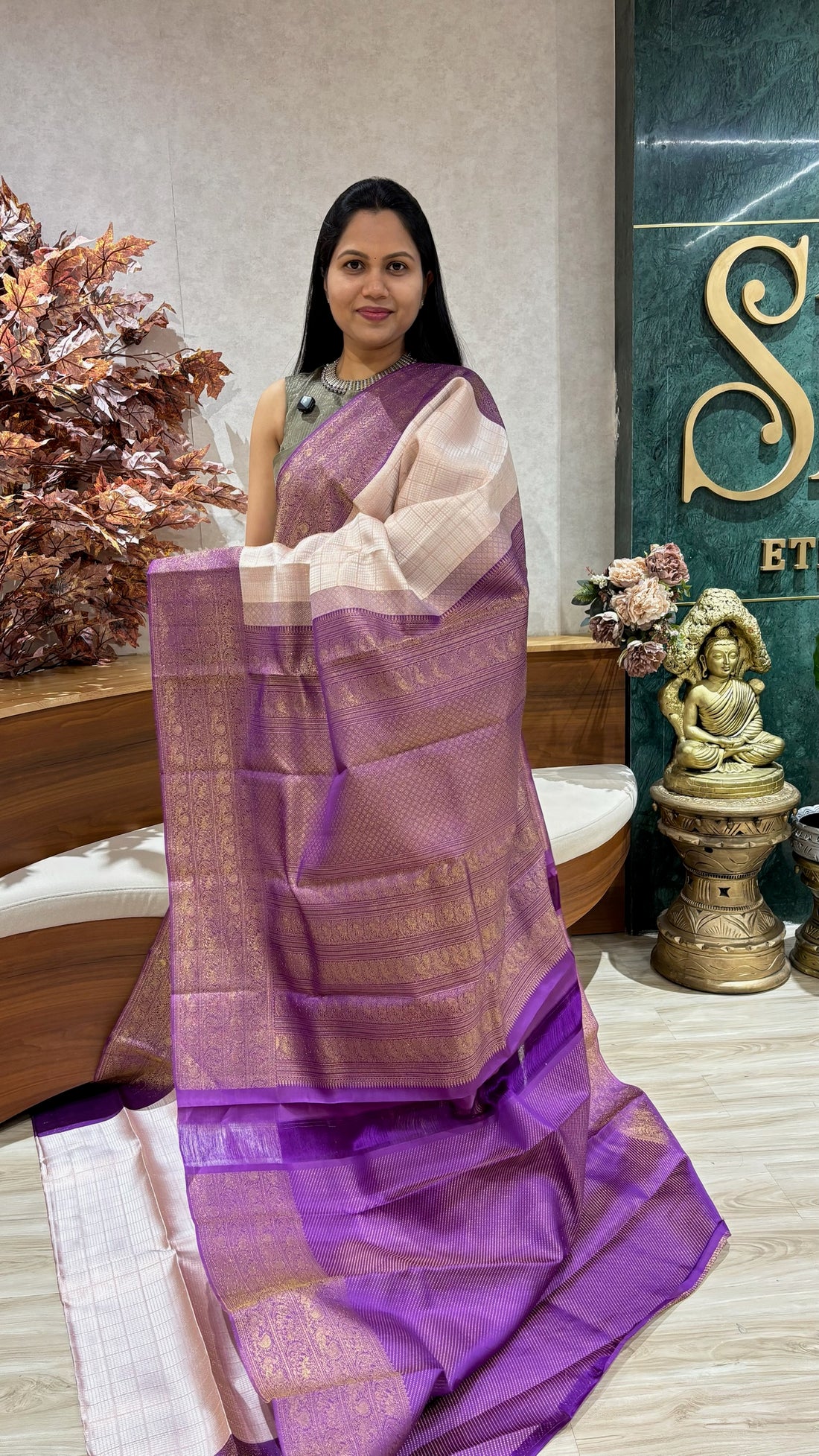 Premium Handloom kanchi pattu