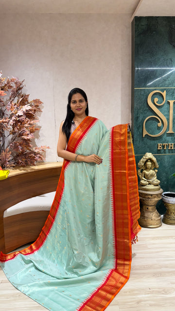 Handloom tissue gadwal