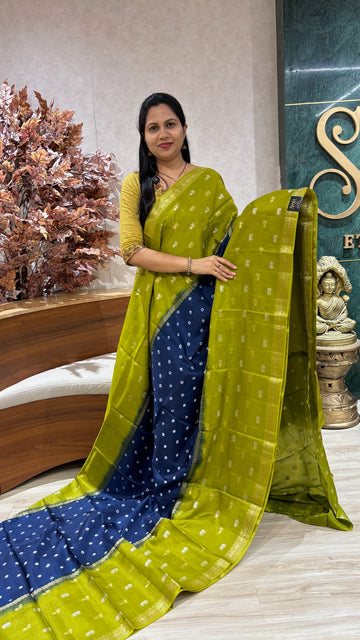 Russian silk middle design