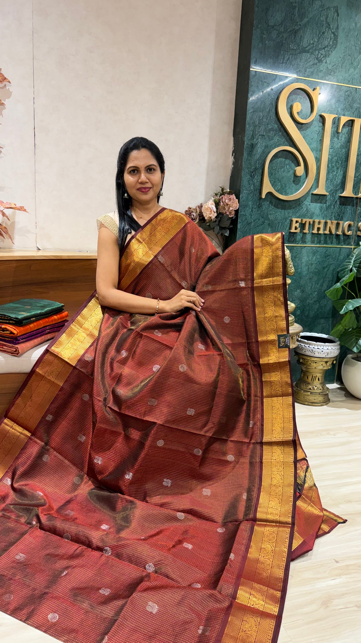 Handloom Madhavaram pattu