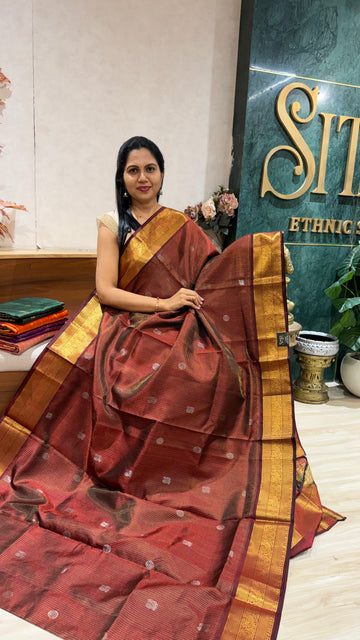 Handloom Madhavaram pattu