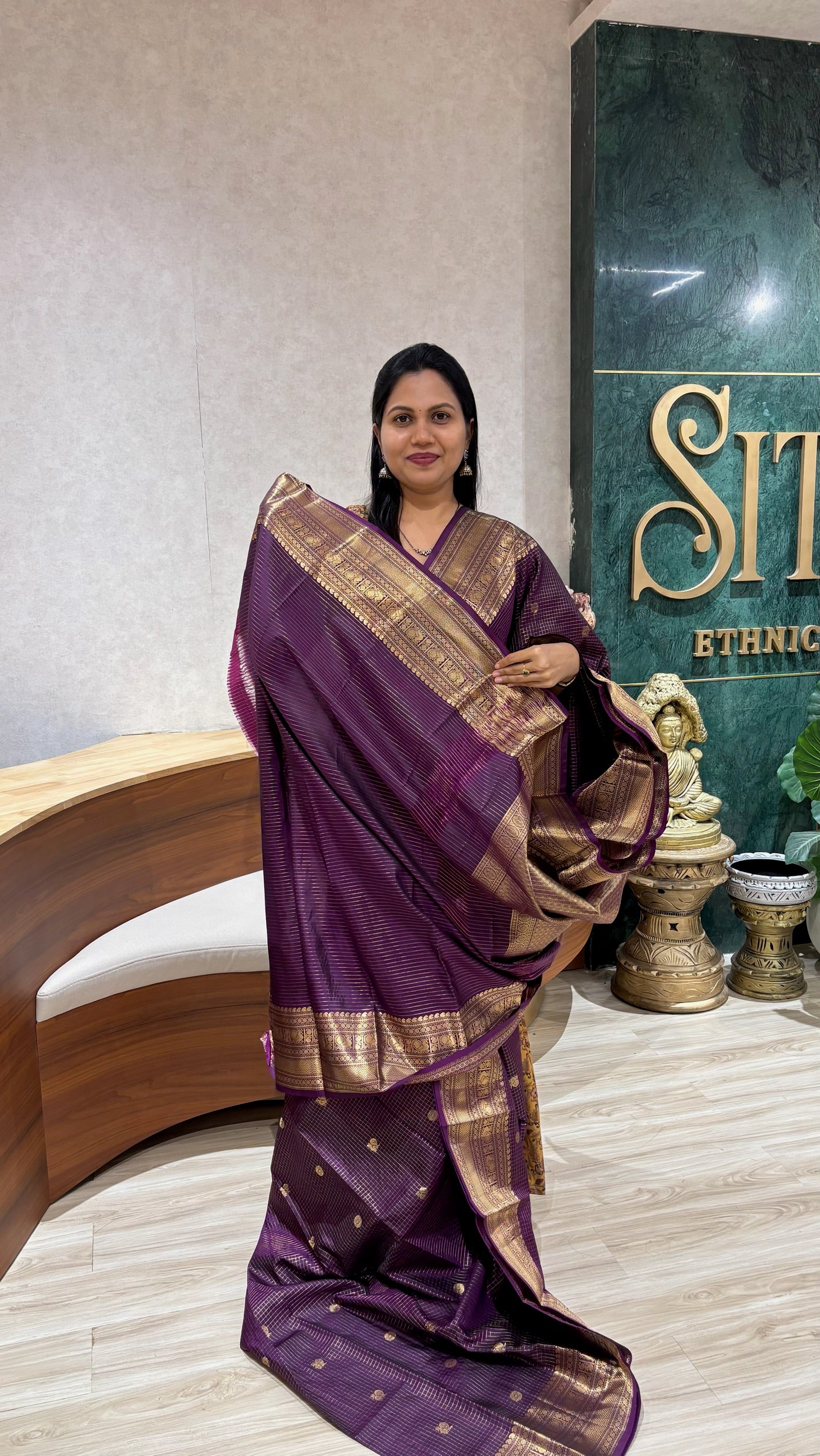 Handloom vintage kanchi pattu