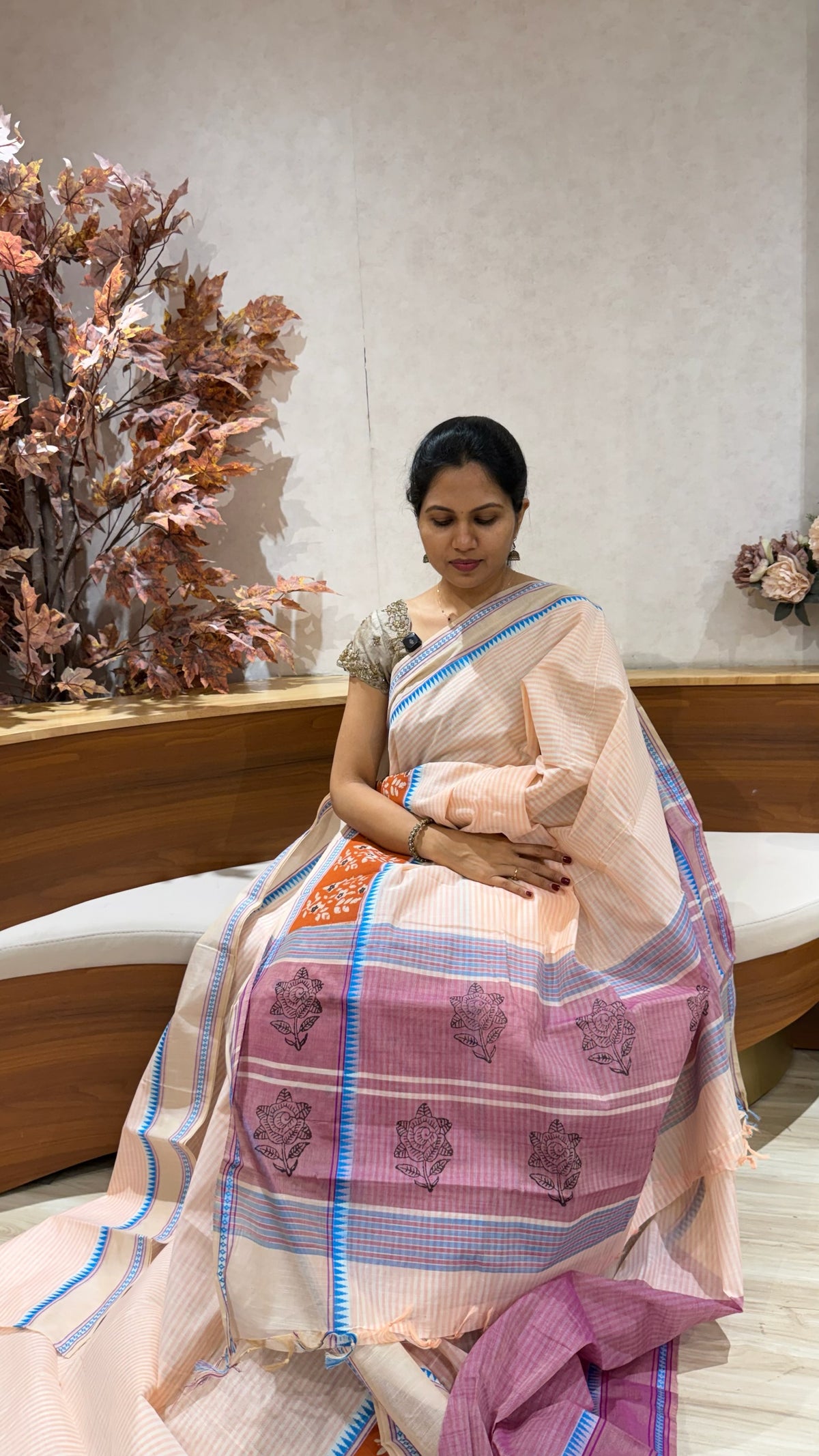 Handloom cotton
