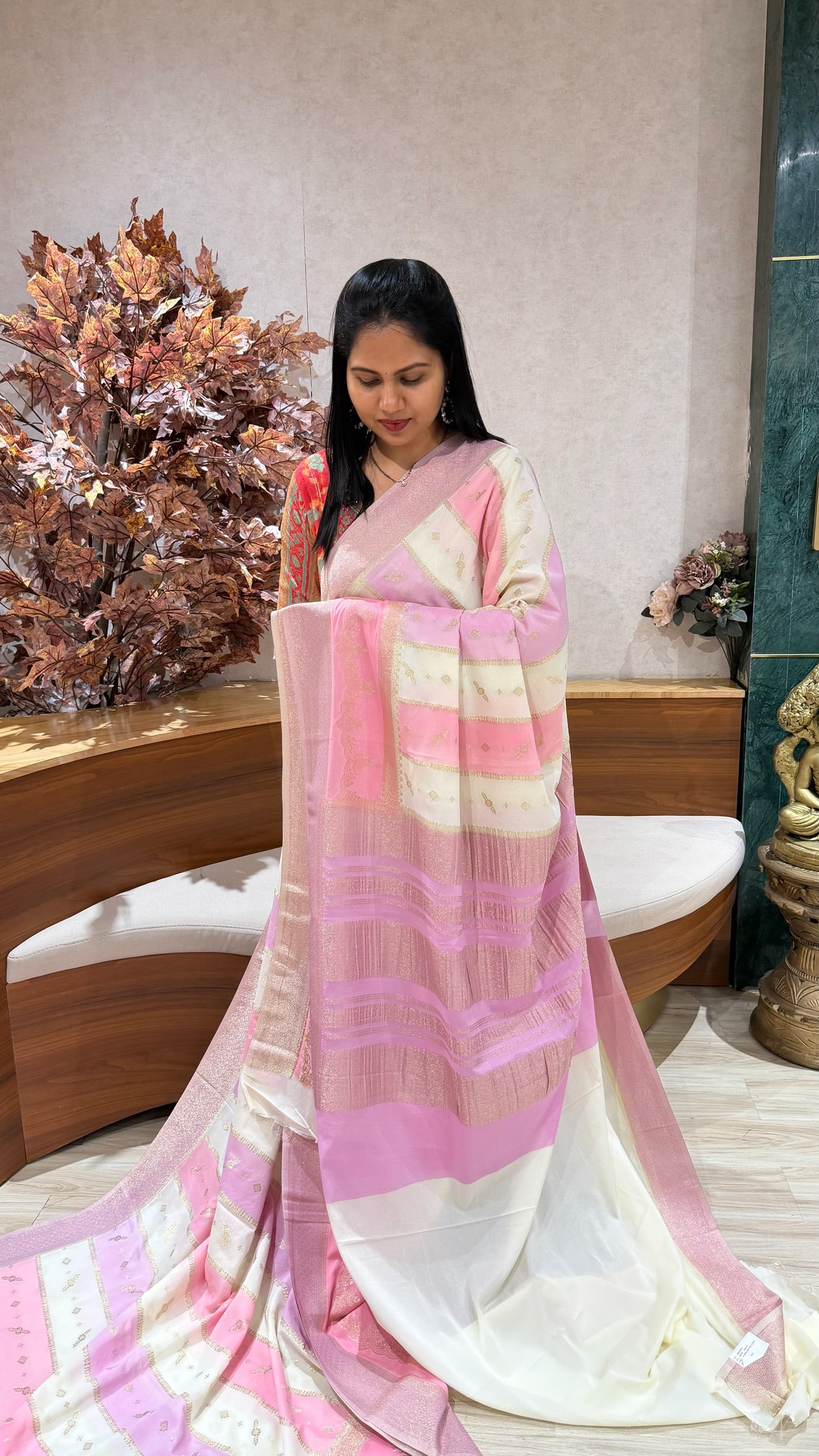 Crepe georgette