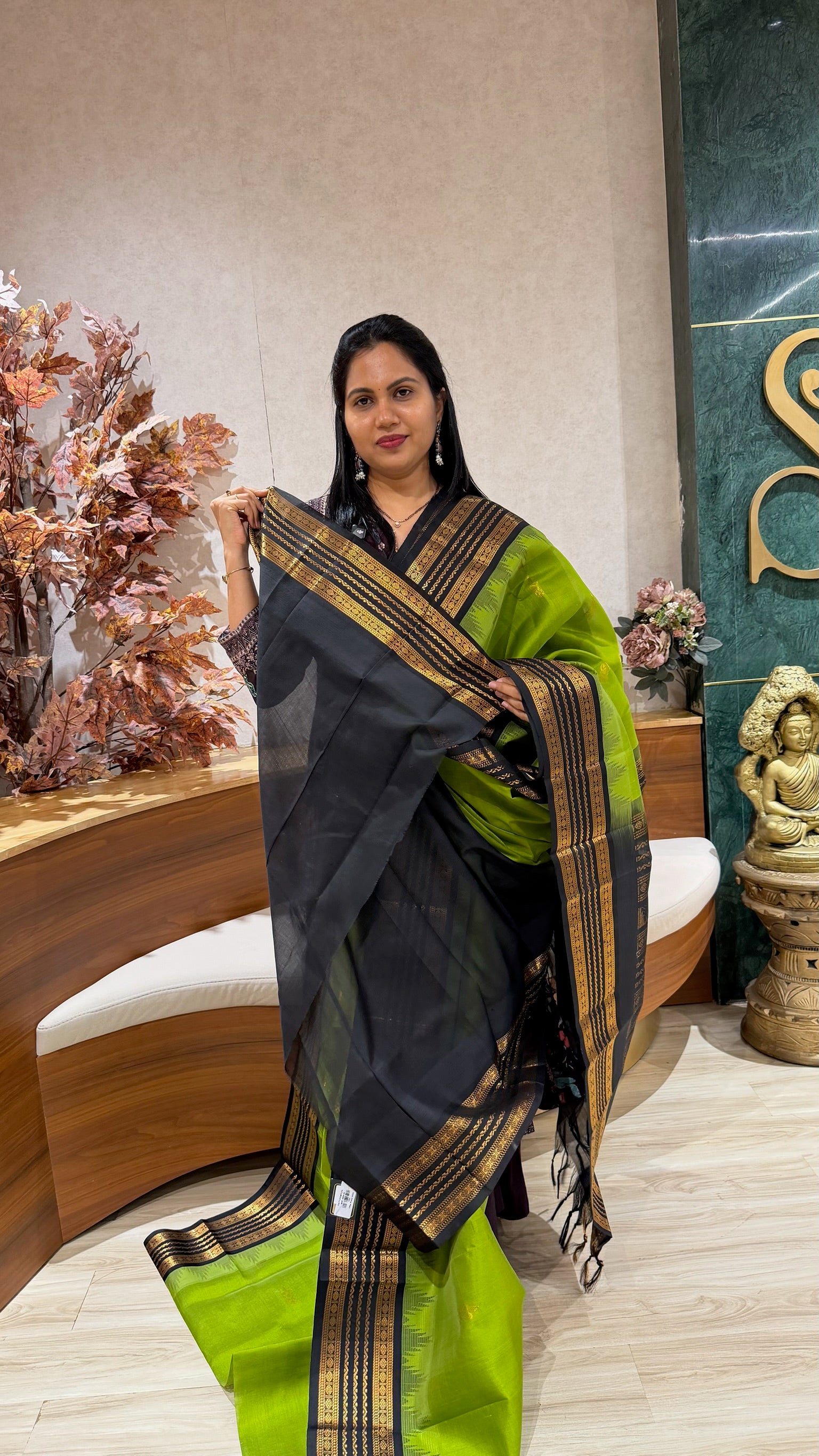 Handloom silk cotton