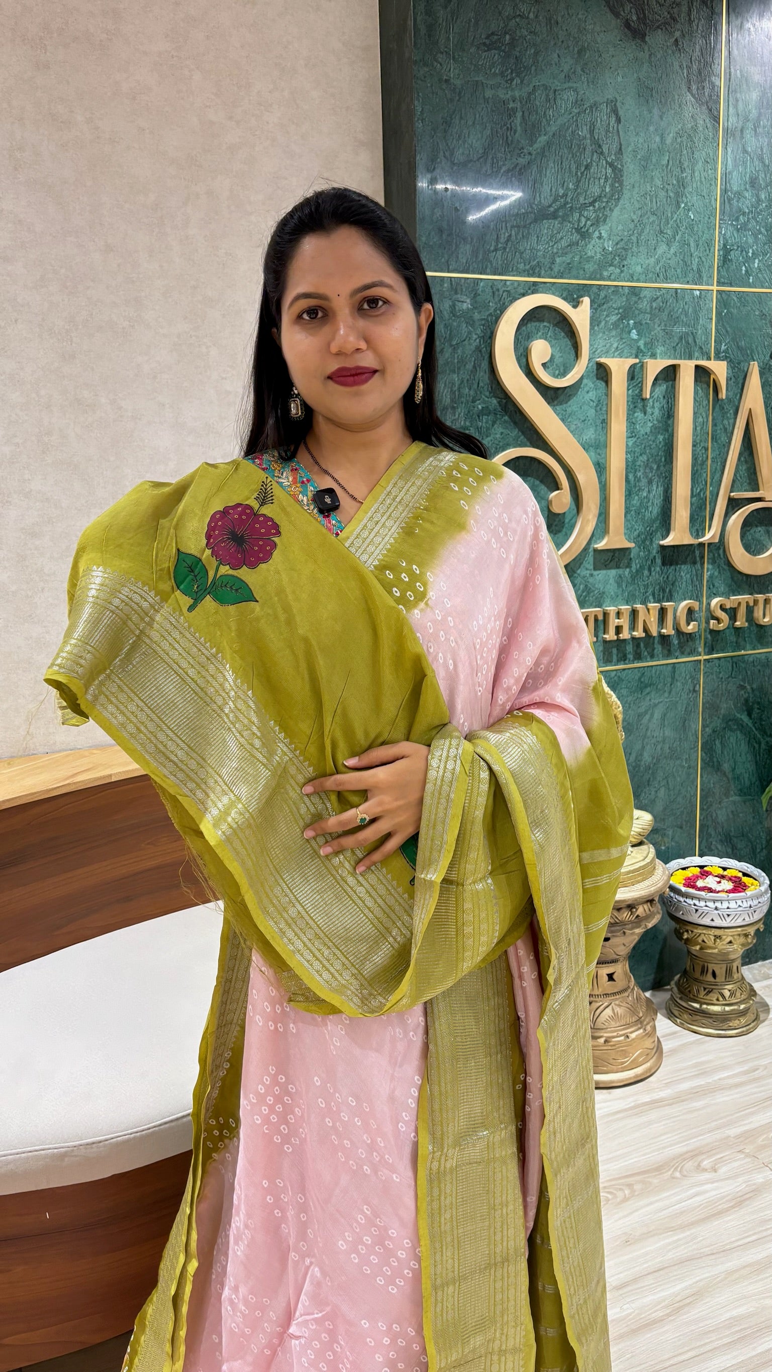 Mangalgiri digital print