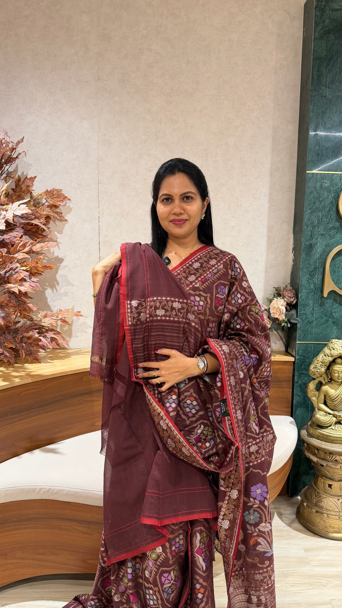 Handloom cotton jhamdhani