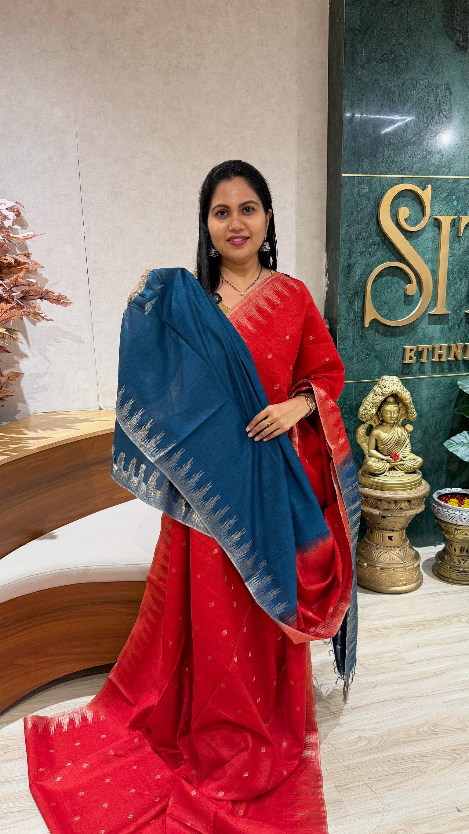 Bagalpuri silk cotton