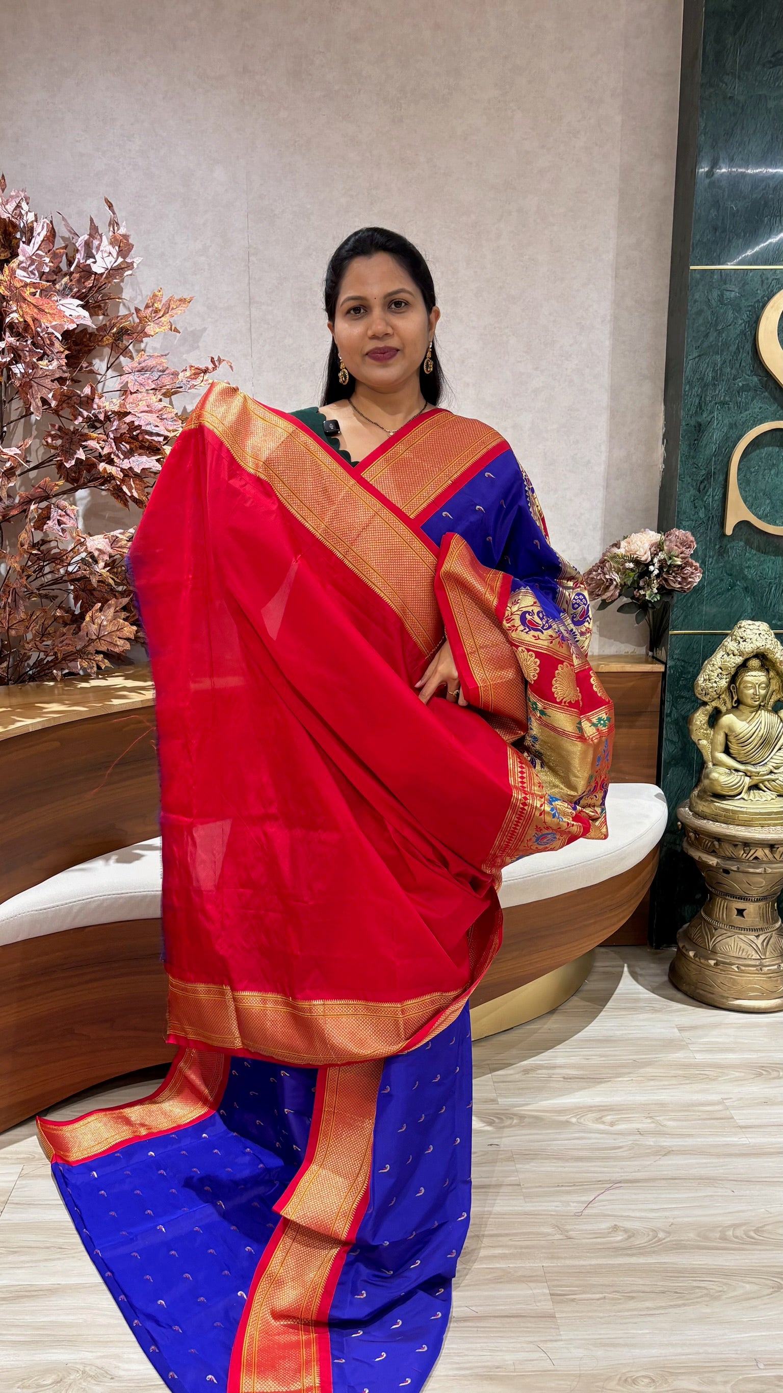 Semi Narayanpet blue