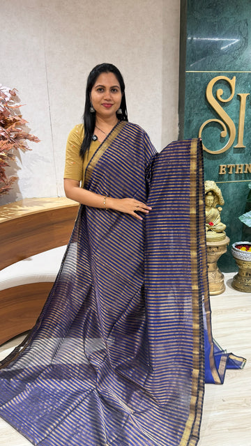 Maheswari tissue stripes