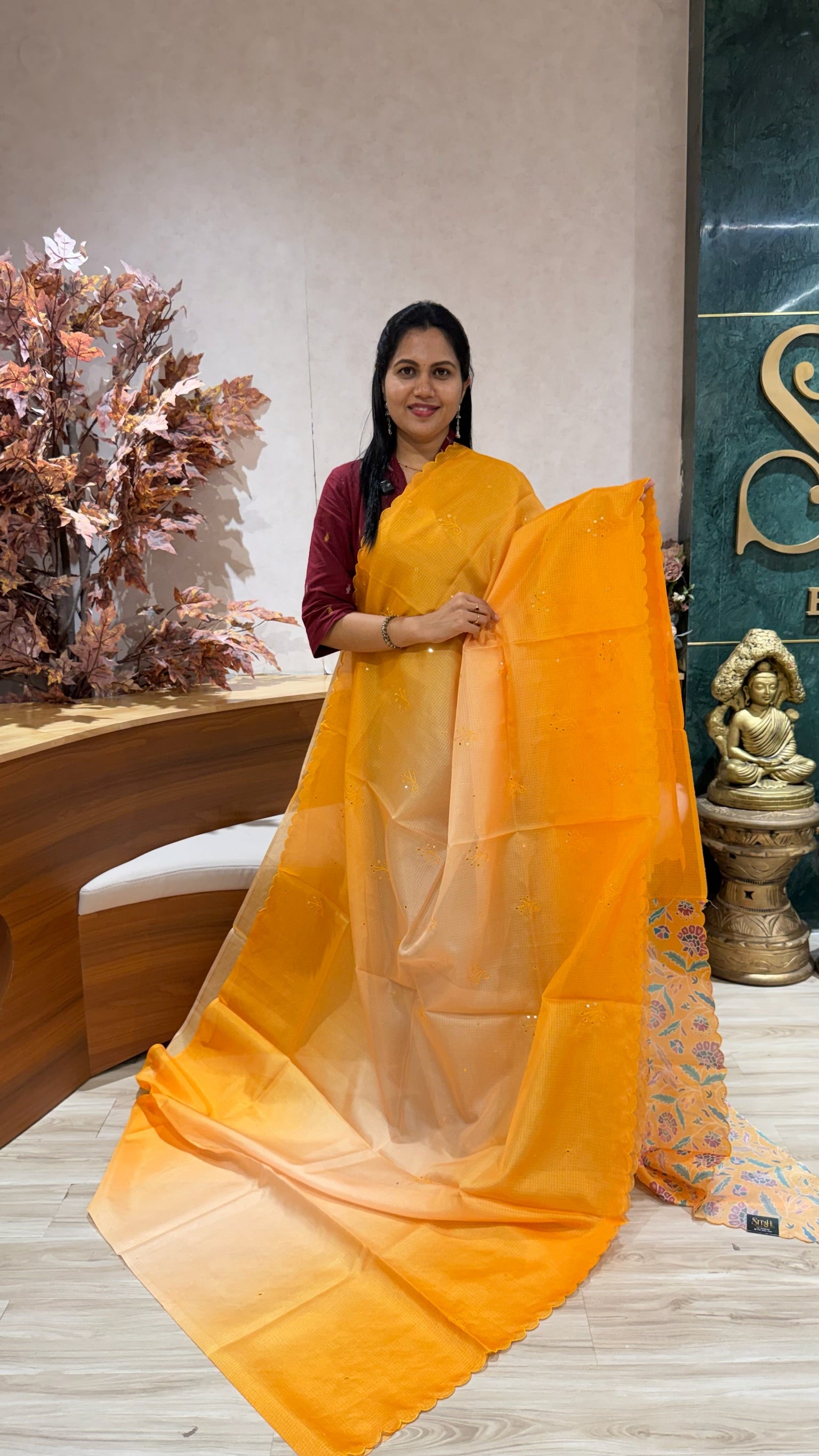 Silk kota saree