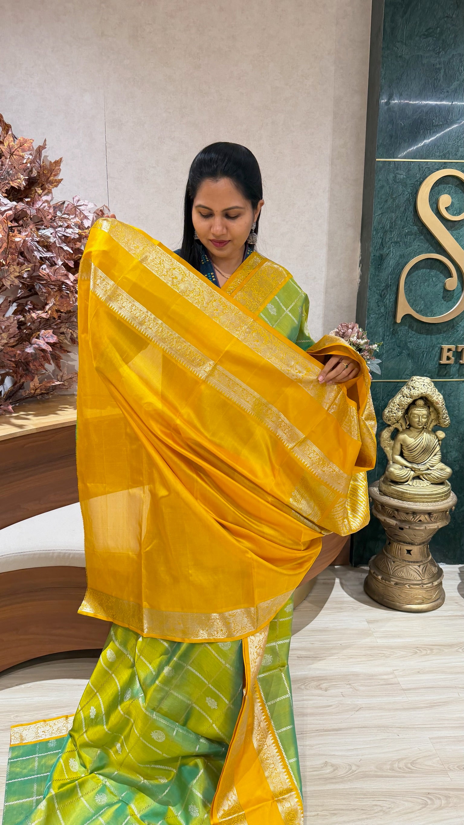 Handloom Venkatagiri pattu