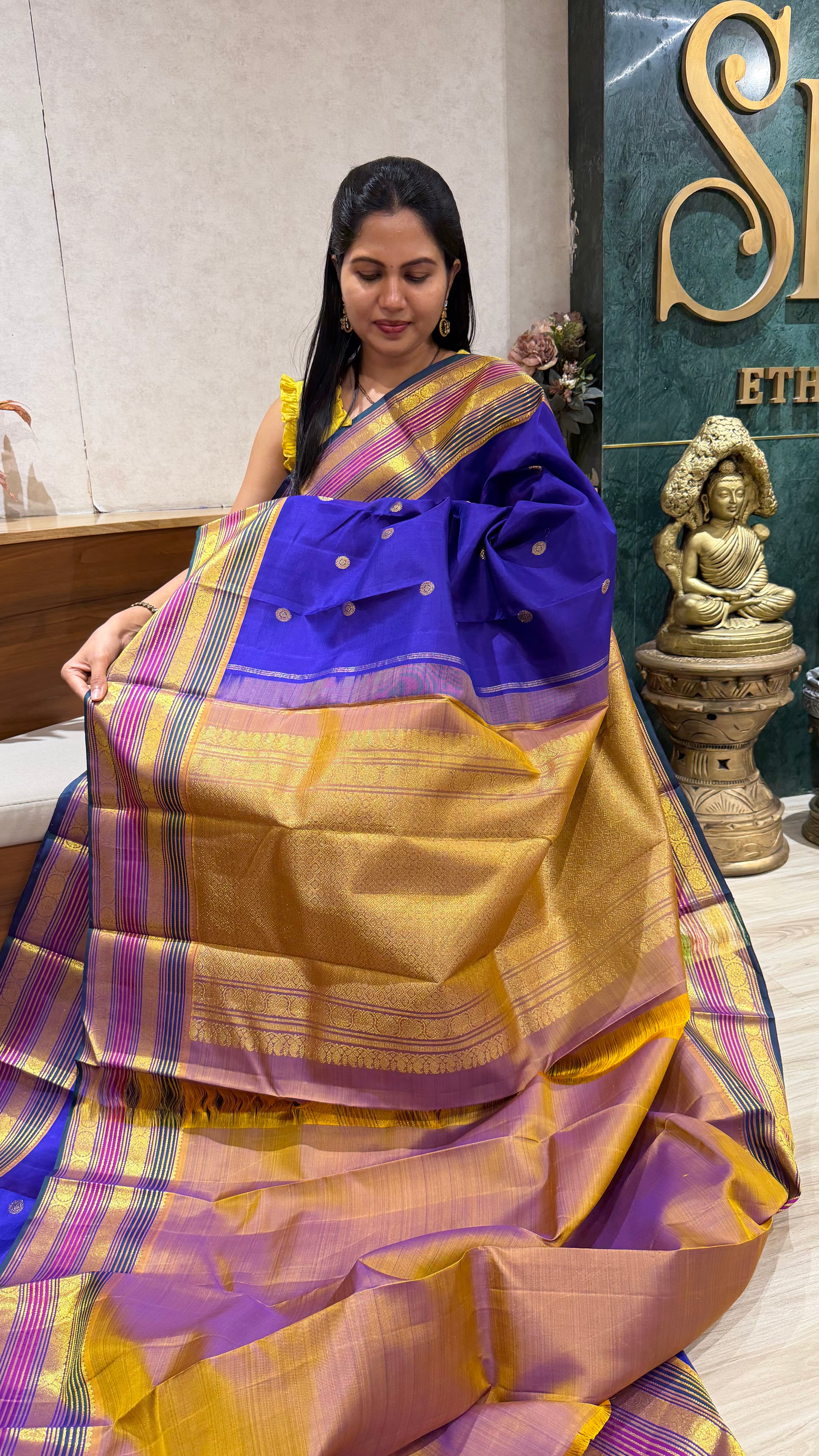 Vintage kanchi pattu