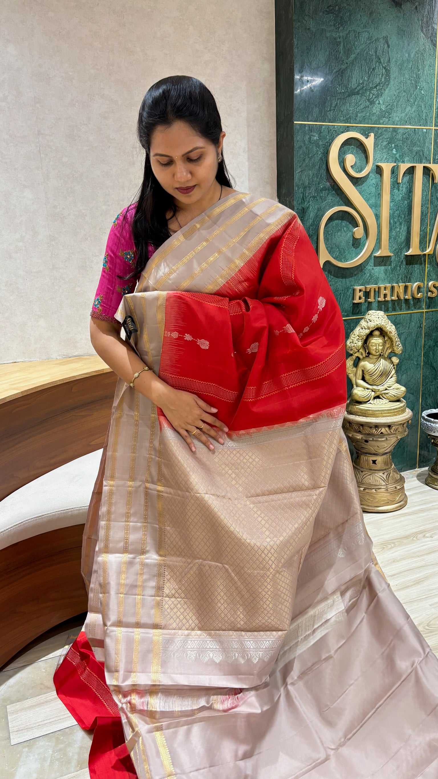 Lightweight Kanchi pattu