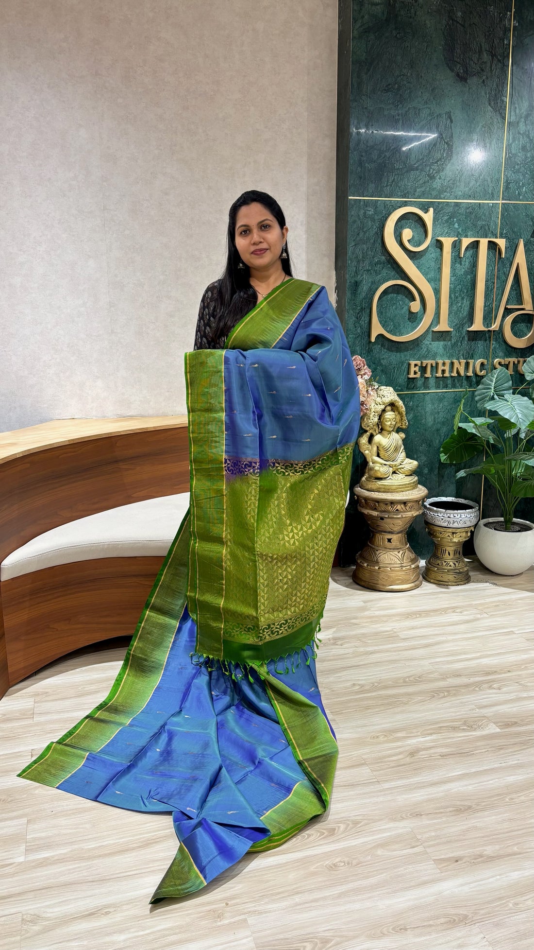 Weavers sale kanchi pattu