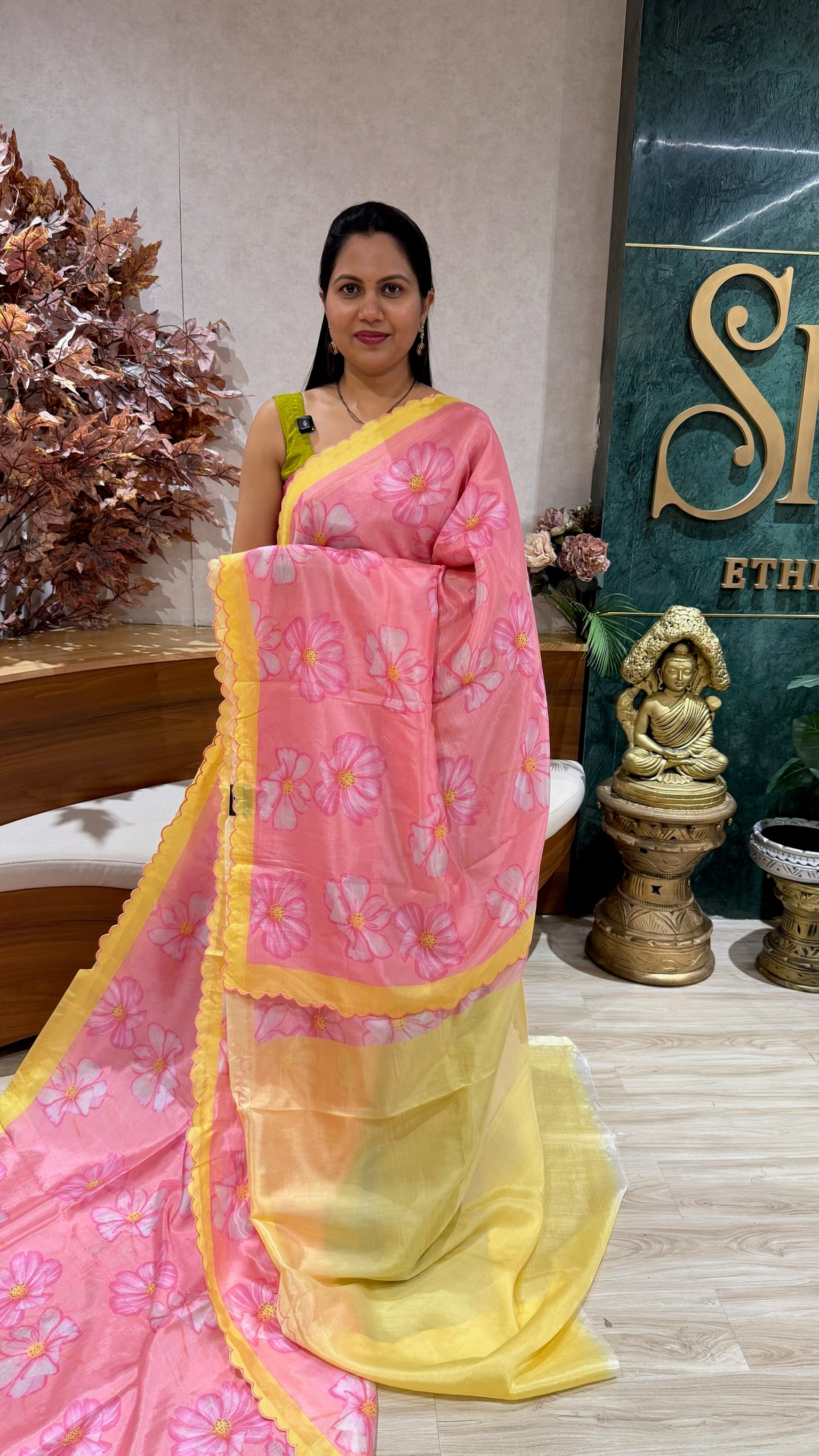 Mangalgiri digital print