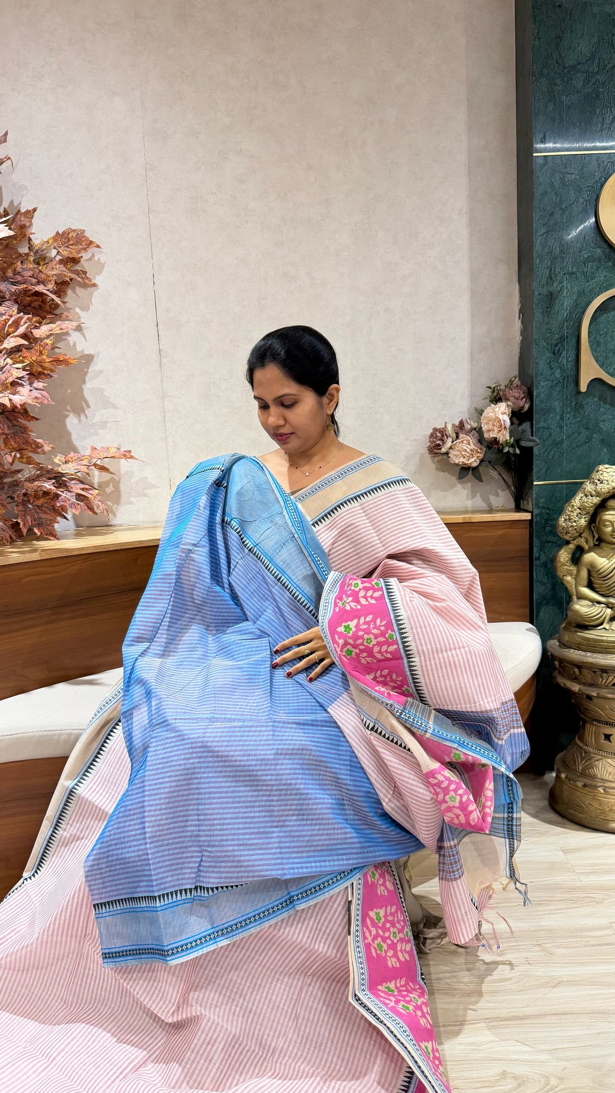 Handloom cotton