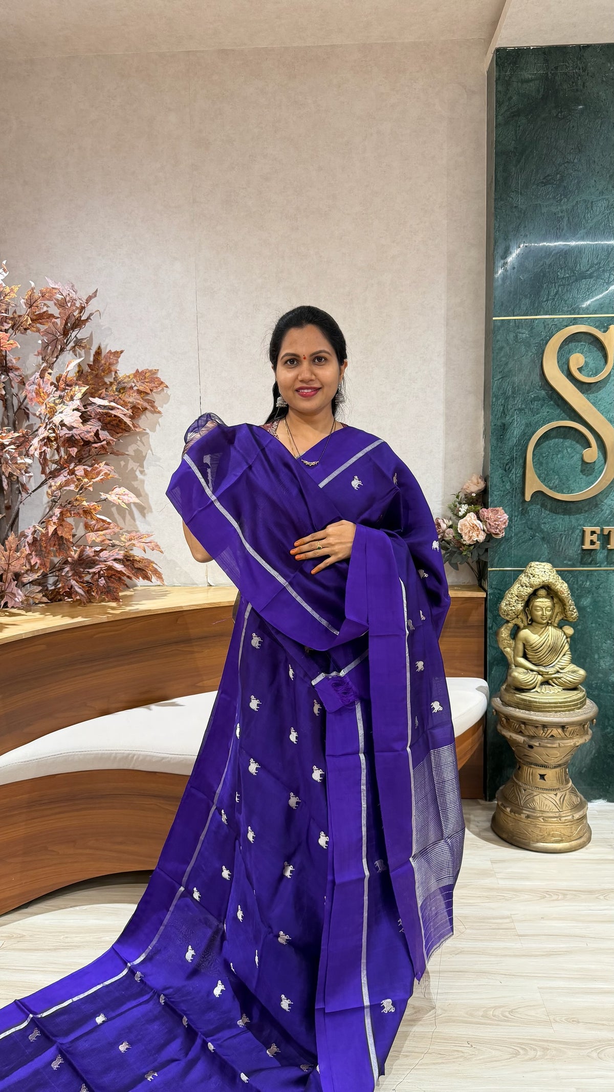 Handloom Chanderi